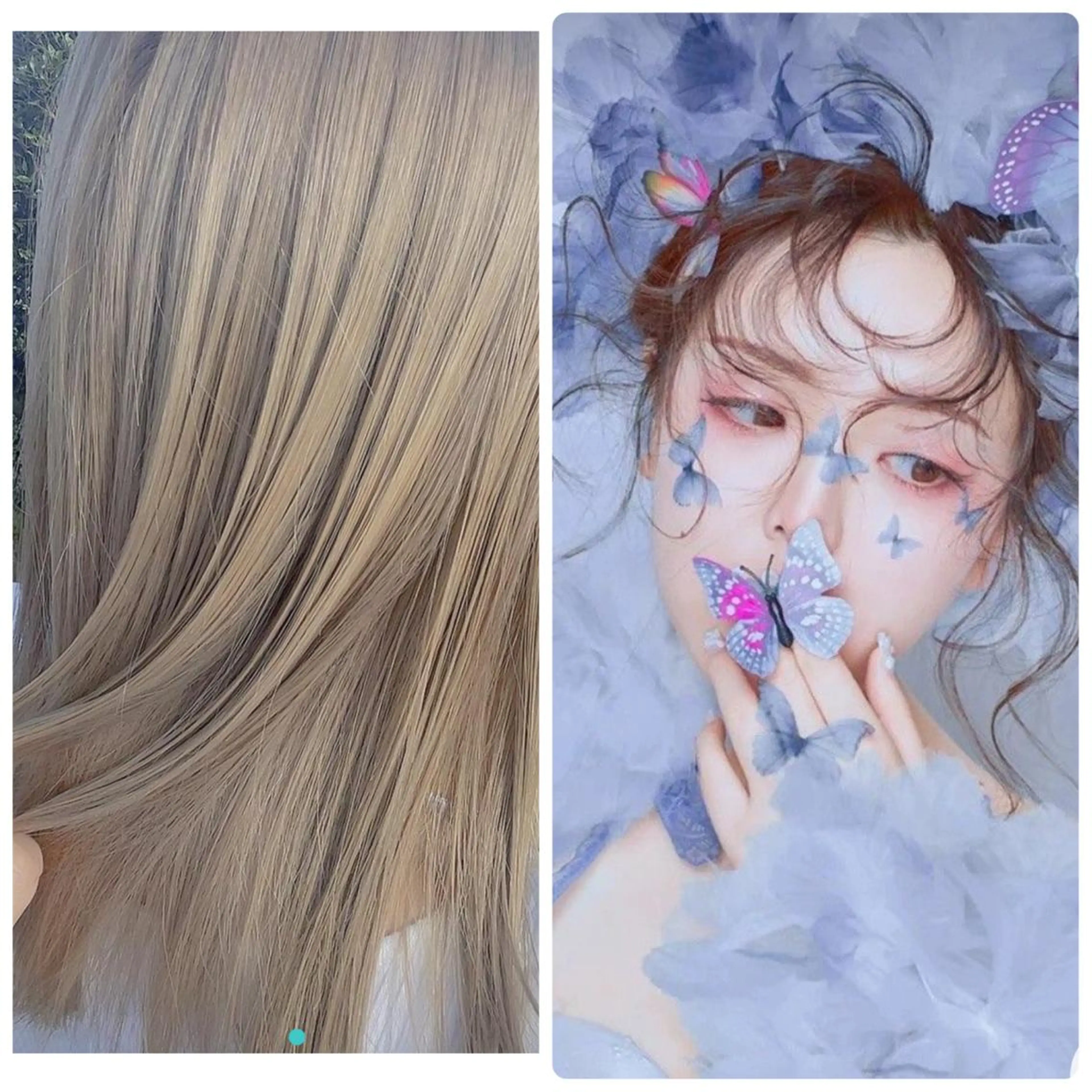 ブリーチありミルクティーカラーにしたい方無料施術❣️(ヘアの作品作りに協力していただける方限定🤍)の写真