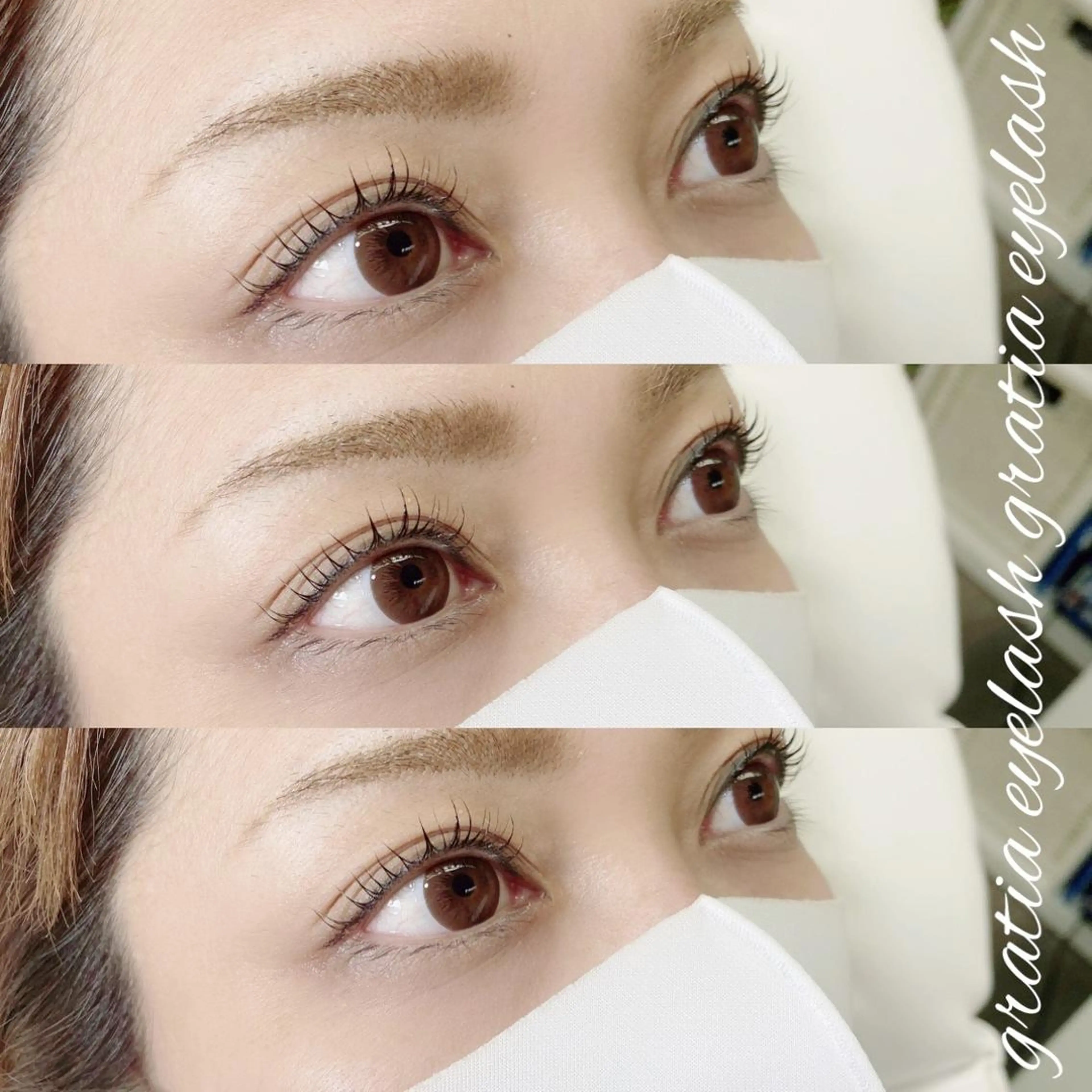 マツエク・マツパ gratia eyelash&nail所属・gratia みきのマツエク・マツパデザイン