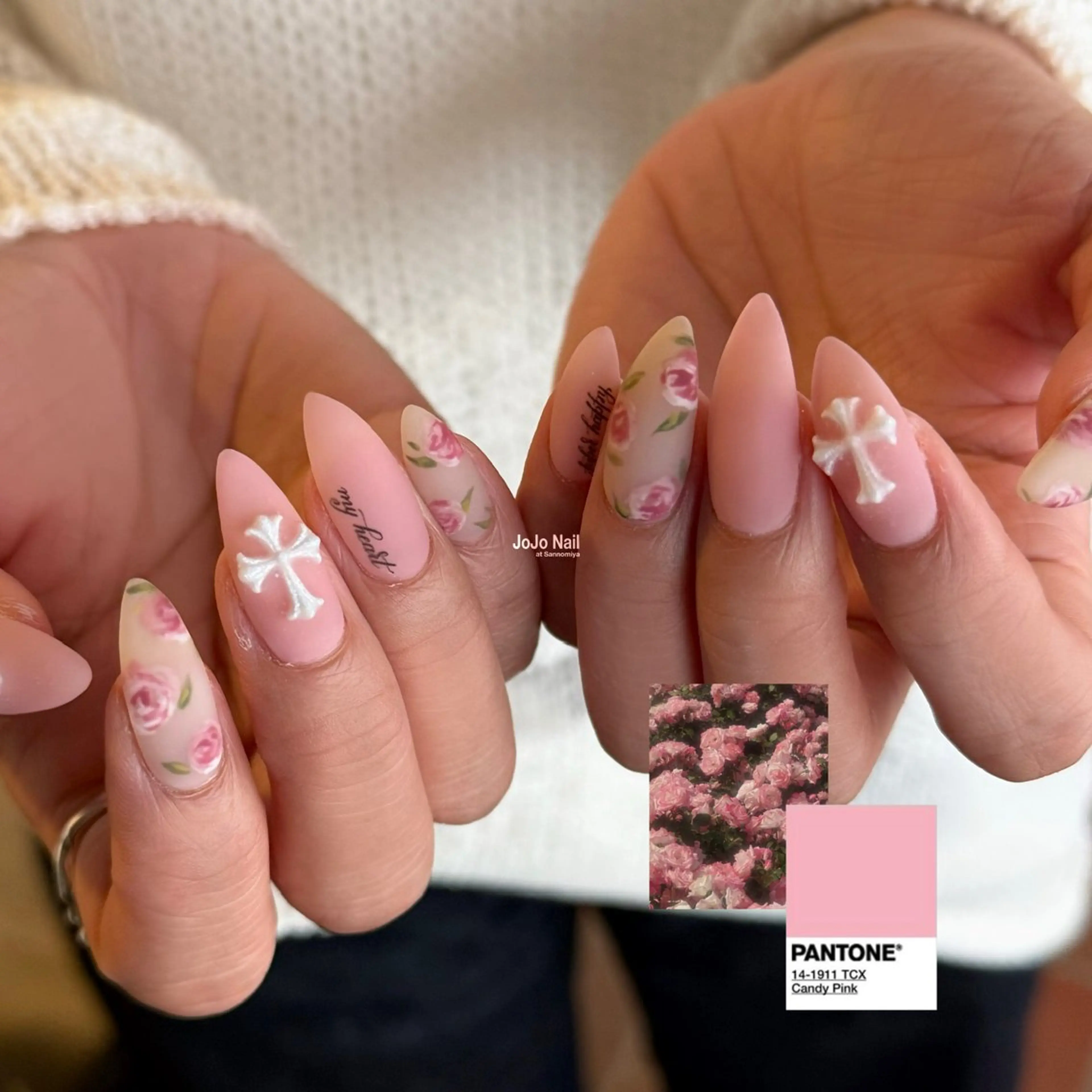 ネイル ハンドネイル MAO.N /JOJO@三宮のネイルデザイン