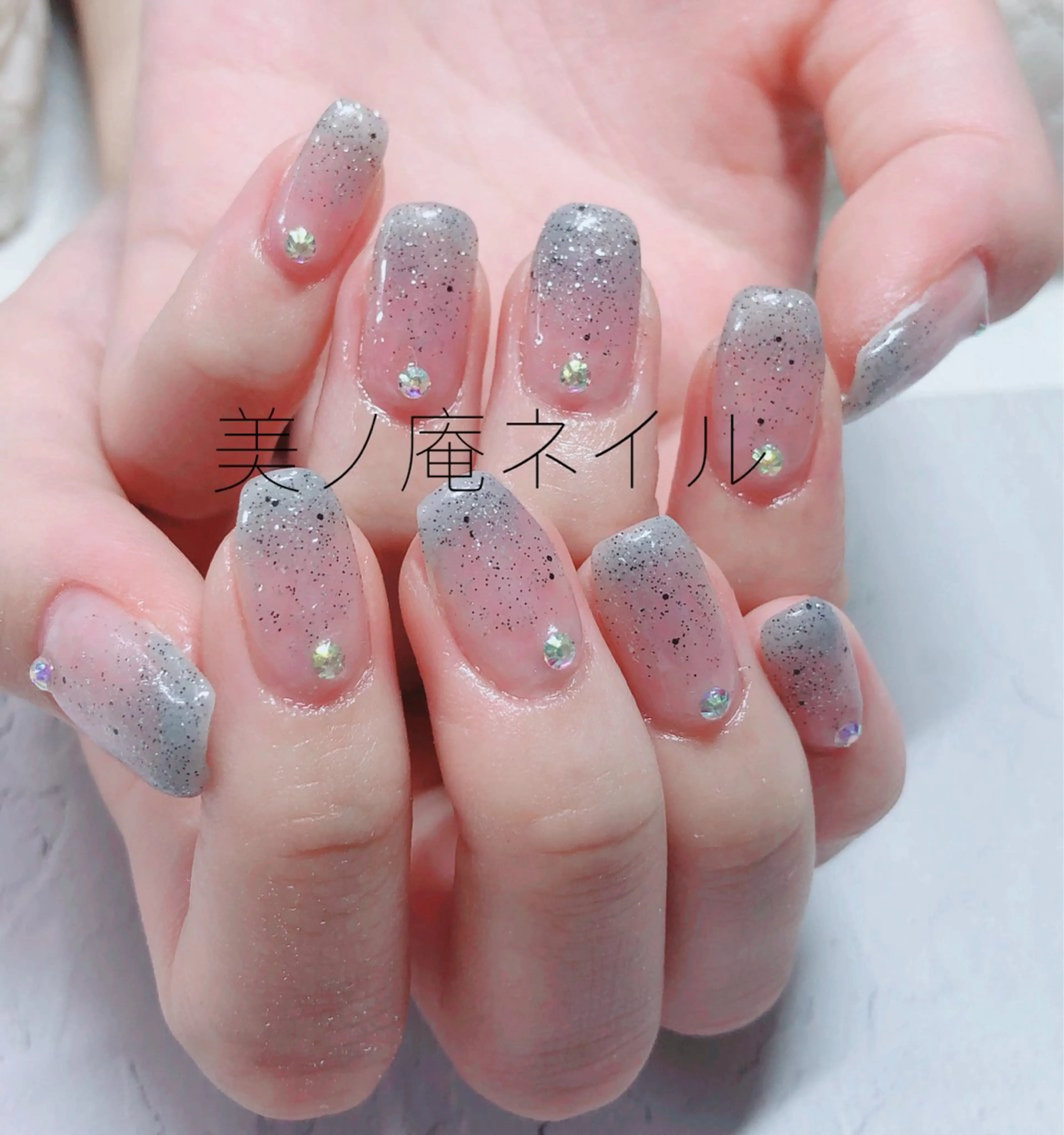 ネイル 美ノ庵ネイルサロン メトロポリタン前店のネイルデザイン