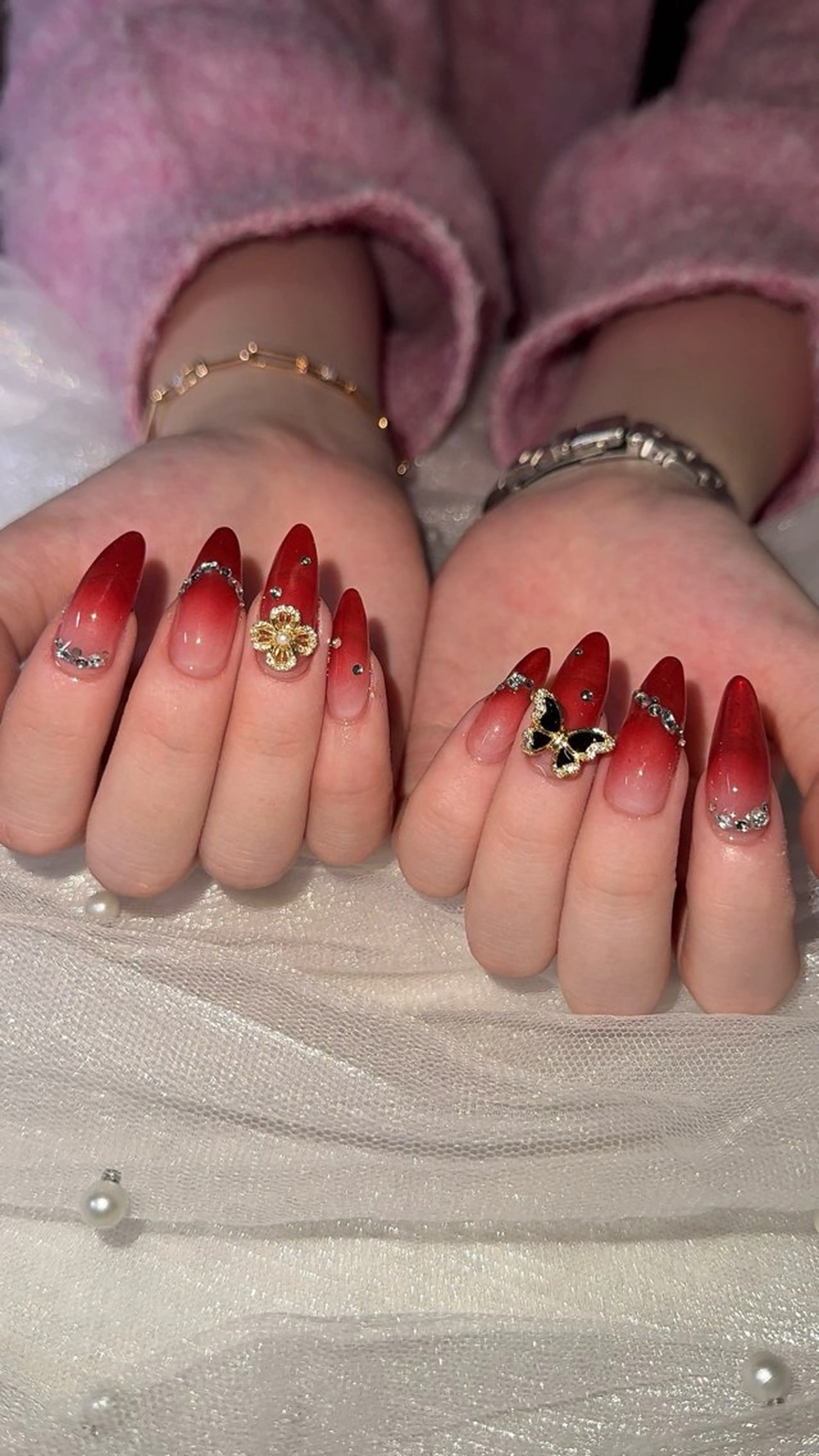 ネイル ハンドネイル 山崎 成美のネイルデザイン