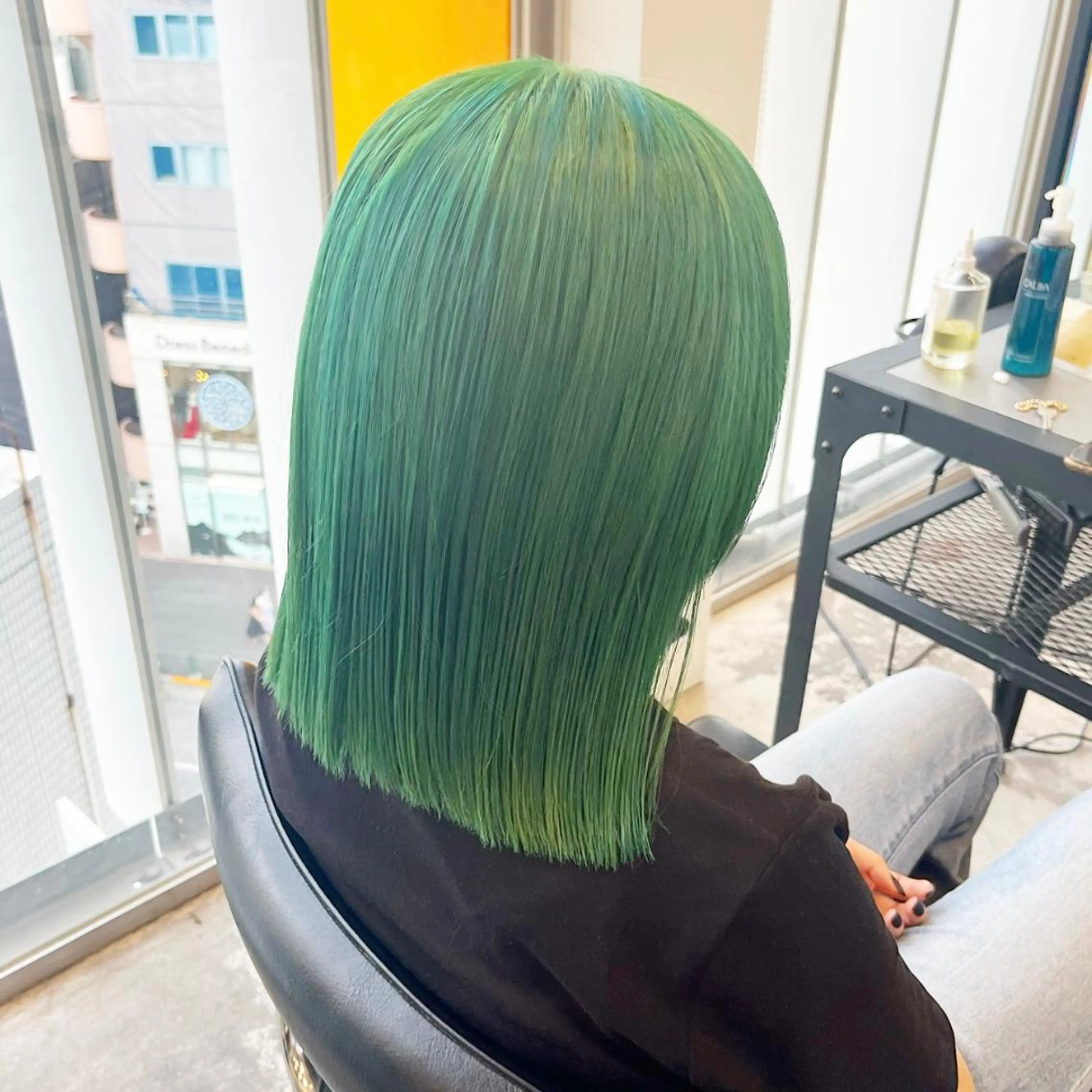 ミディアム ヘアカラー 🍒暖色✖️レイヤー ／Haruna🍒のヘアスタイル