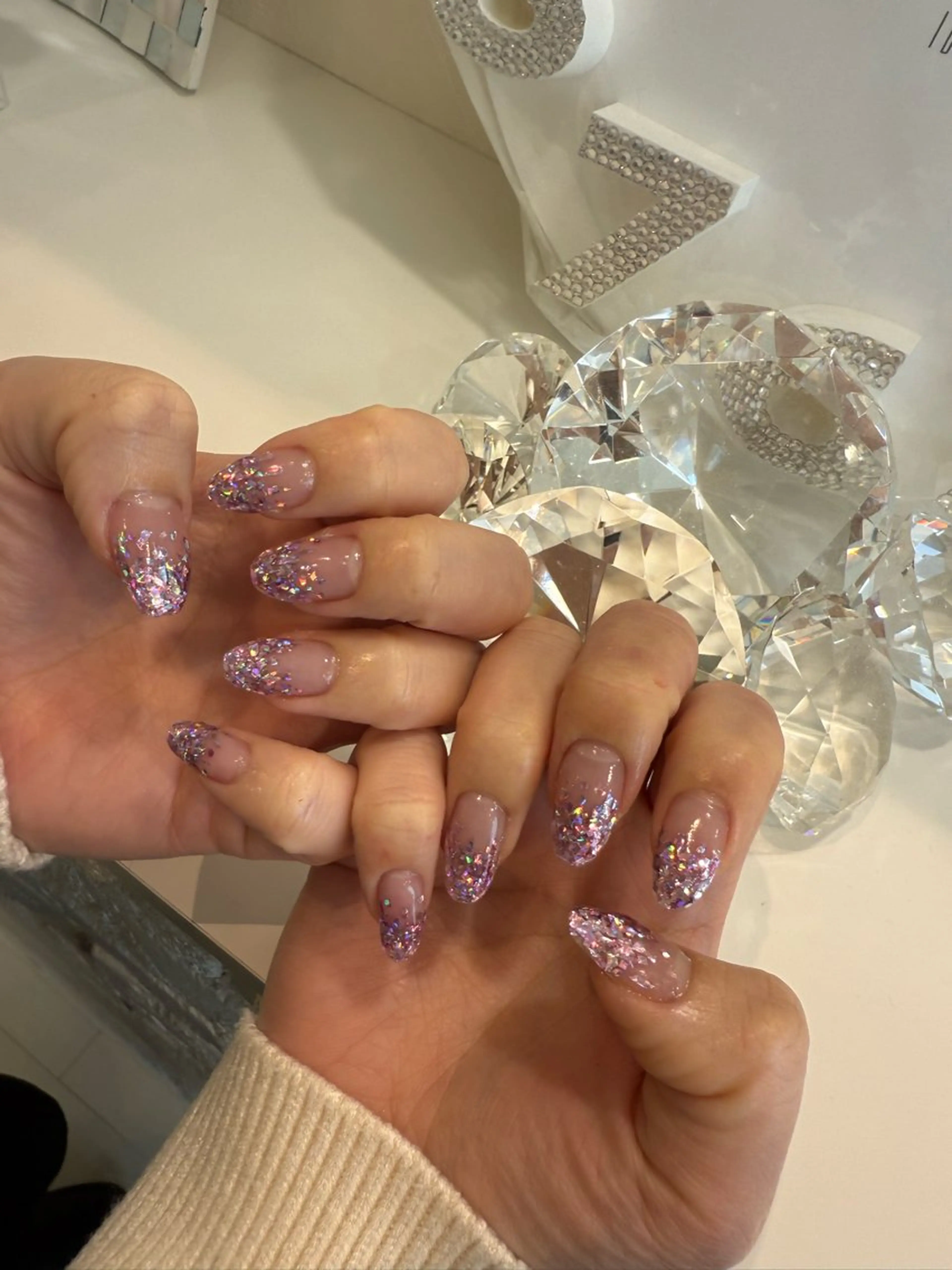 ネイル Juicy nail　天神店所属・緒方 乃々佳のネイルデザイン