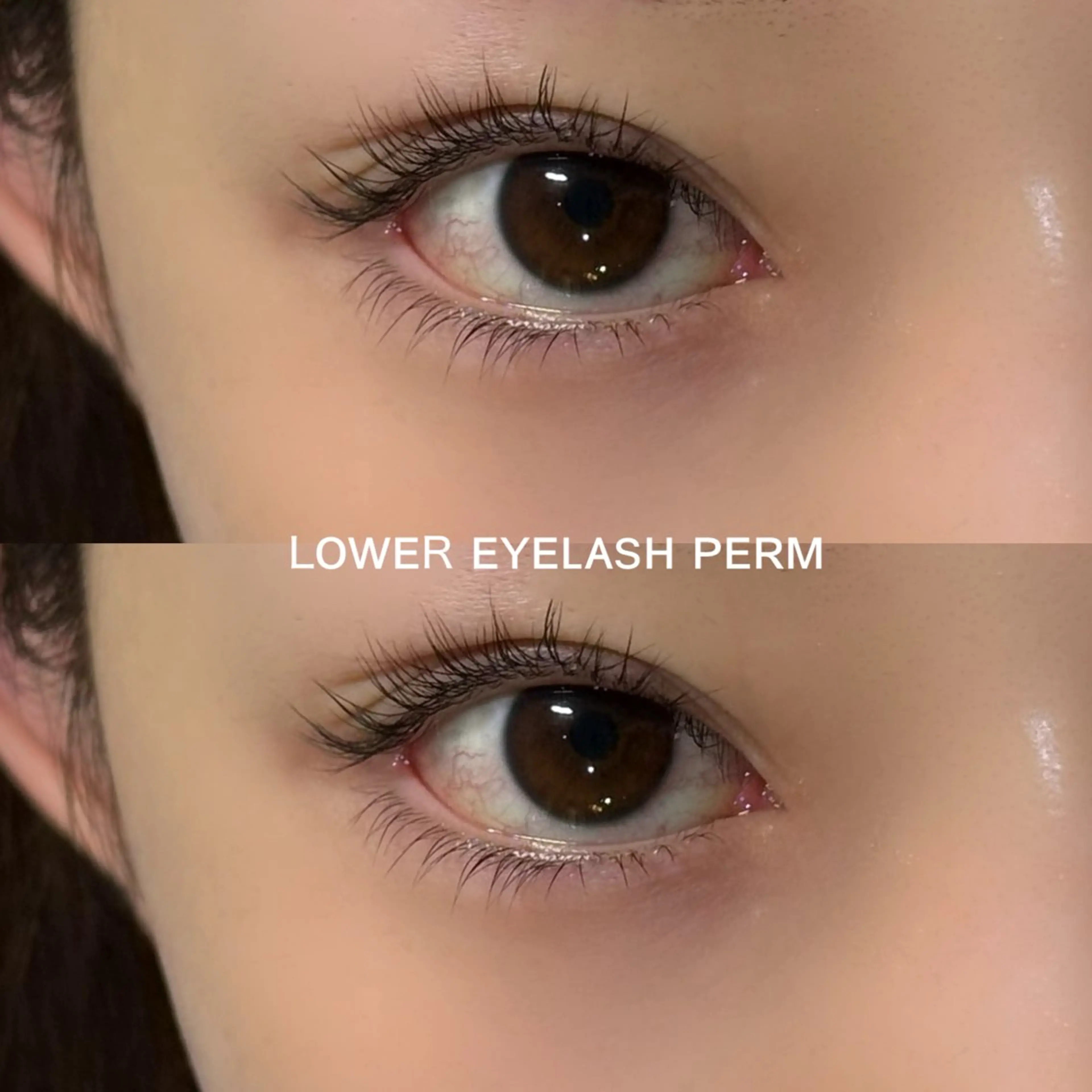 マツエク・マツパ まつげパーマ 下まつげエクステ LABEL NATSUKAのマツエク・マツパデザイン