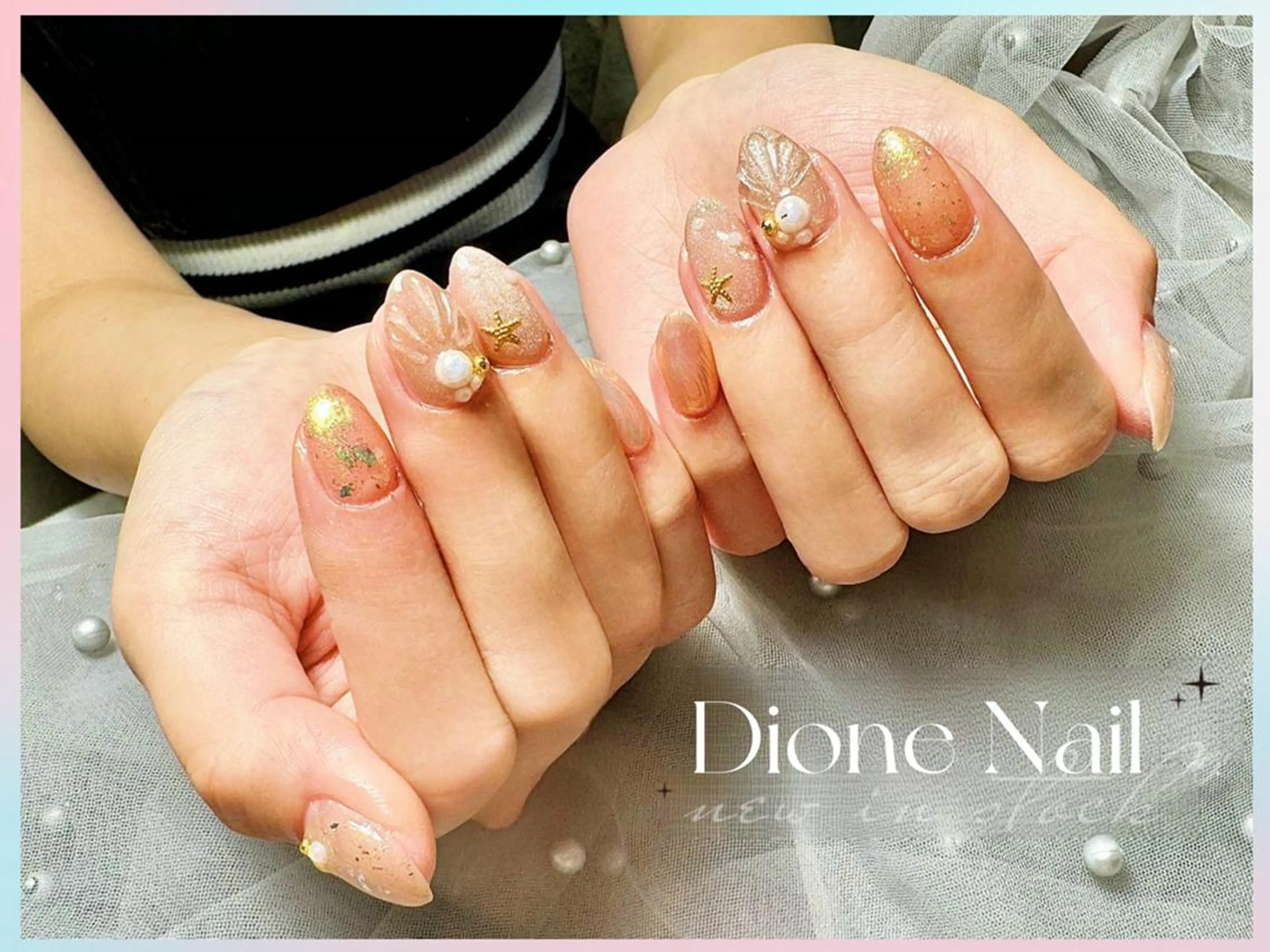 ネイル ハンドネイル ハンドケア Dione ネイル専門店のネイルデザイン