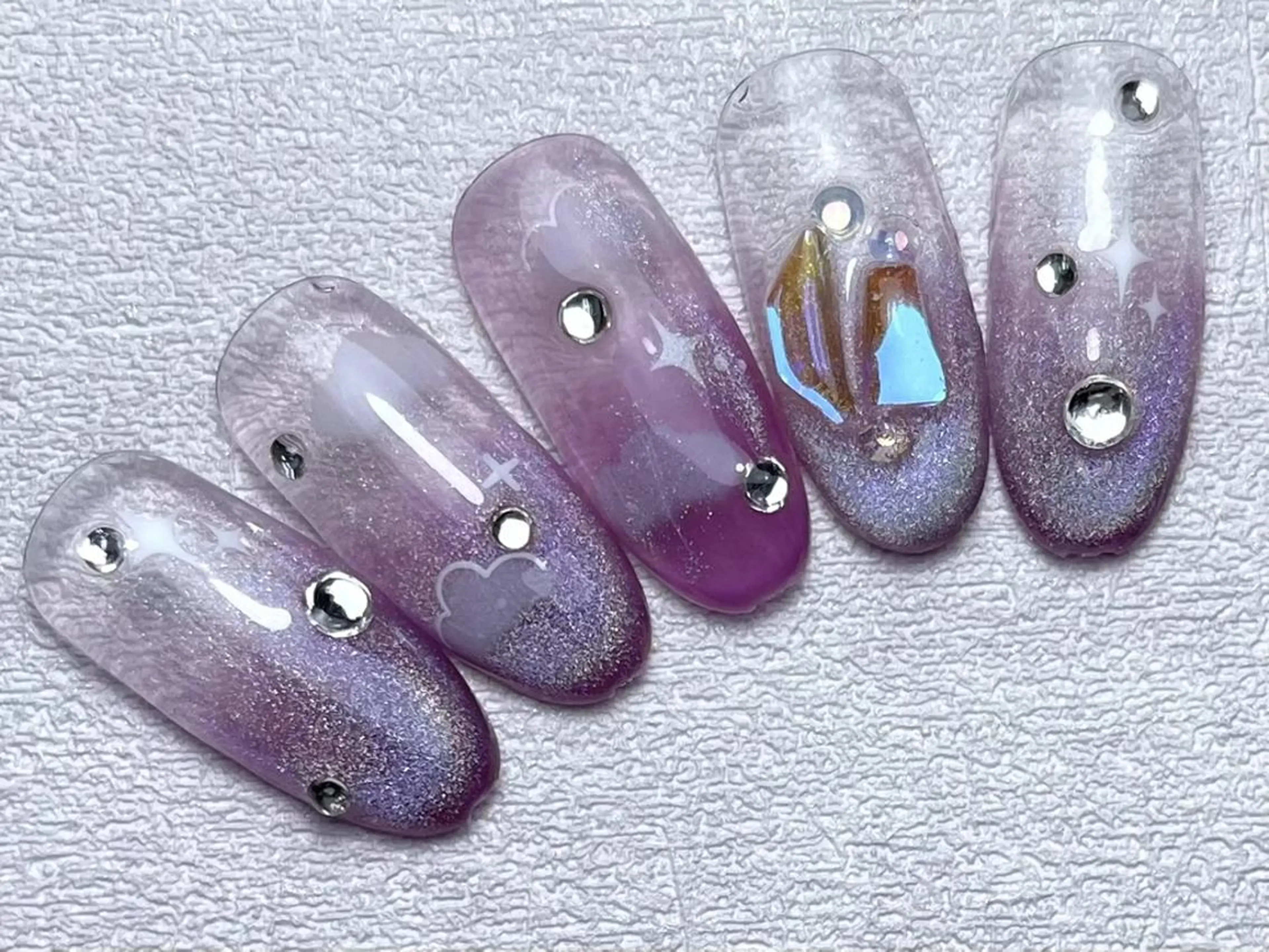 ネイル 🎀Nail新宿店 Aliceのネイルデザイン