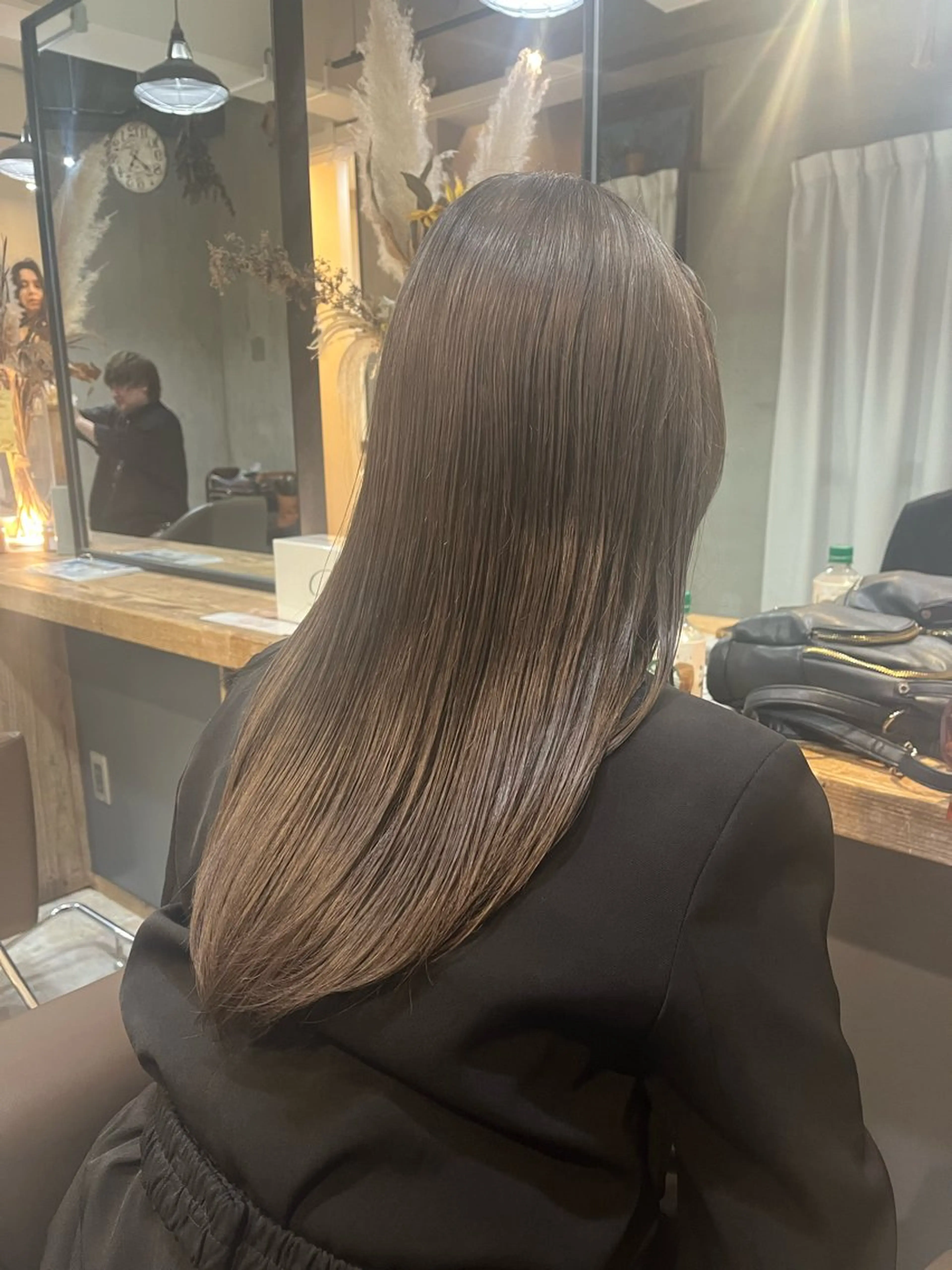 カラー 阿部 翔一郎/暖色系カラーのヘアスタイル