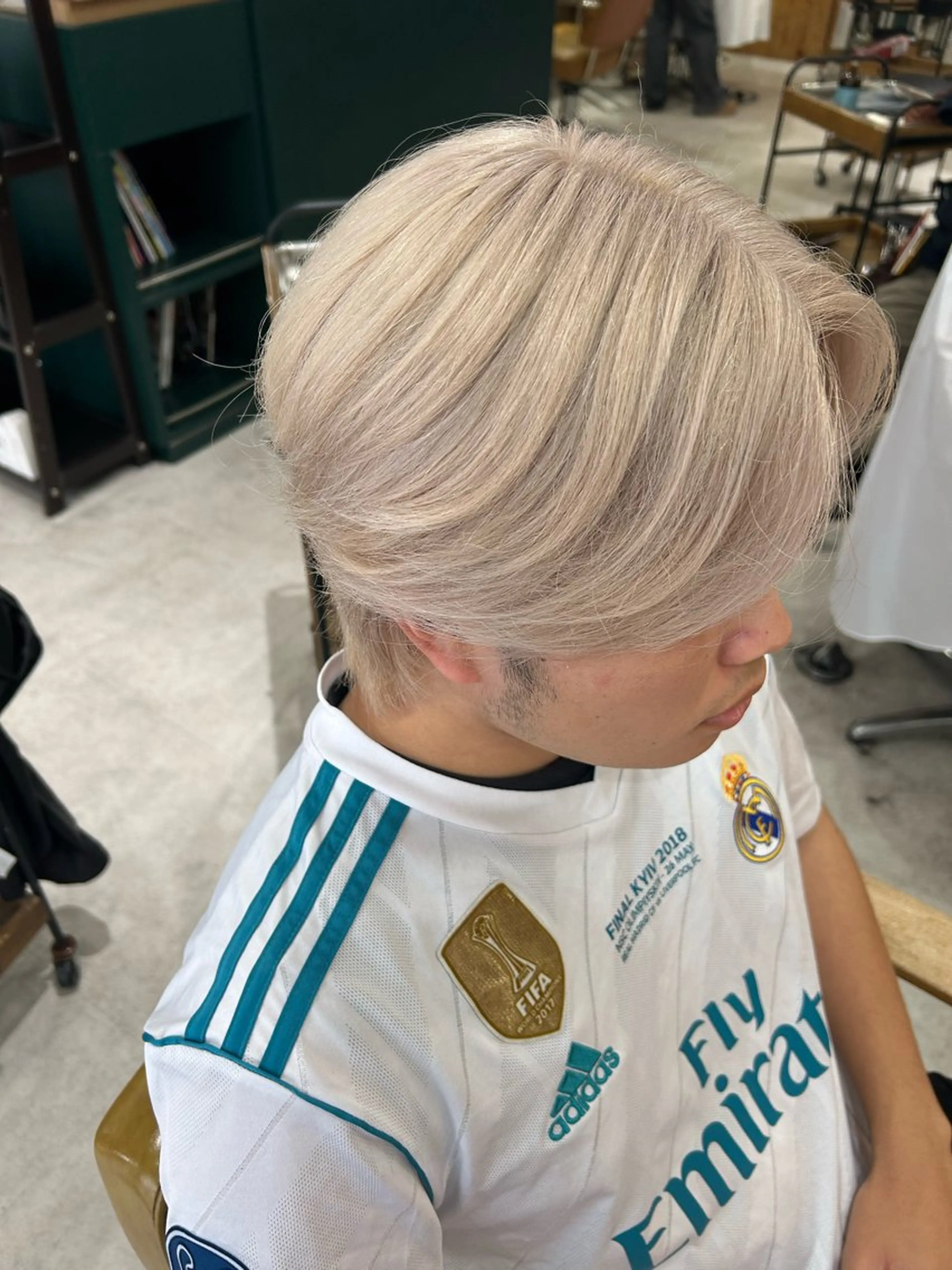 カラー ヘアアレンジ メンズ カット ヘアカラー 《メンズ特化》 早川 愛斗のヘアスタイル