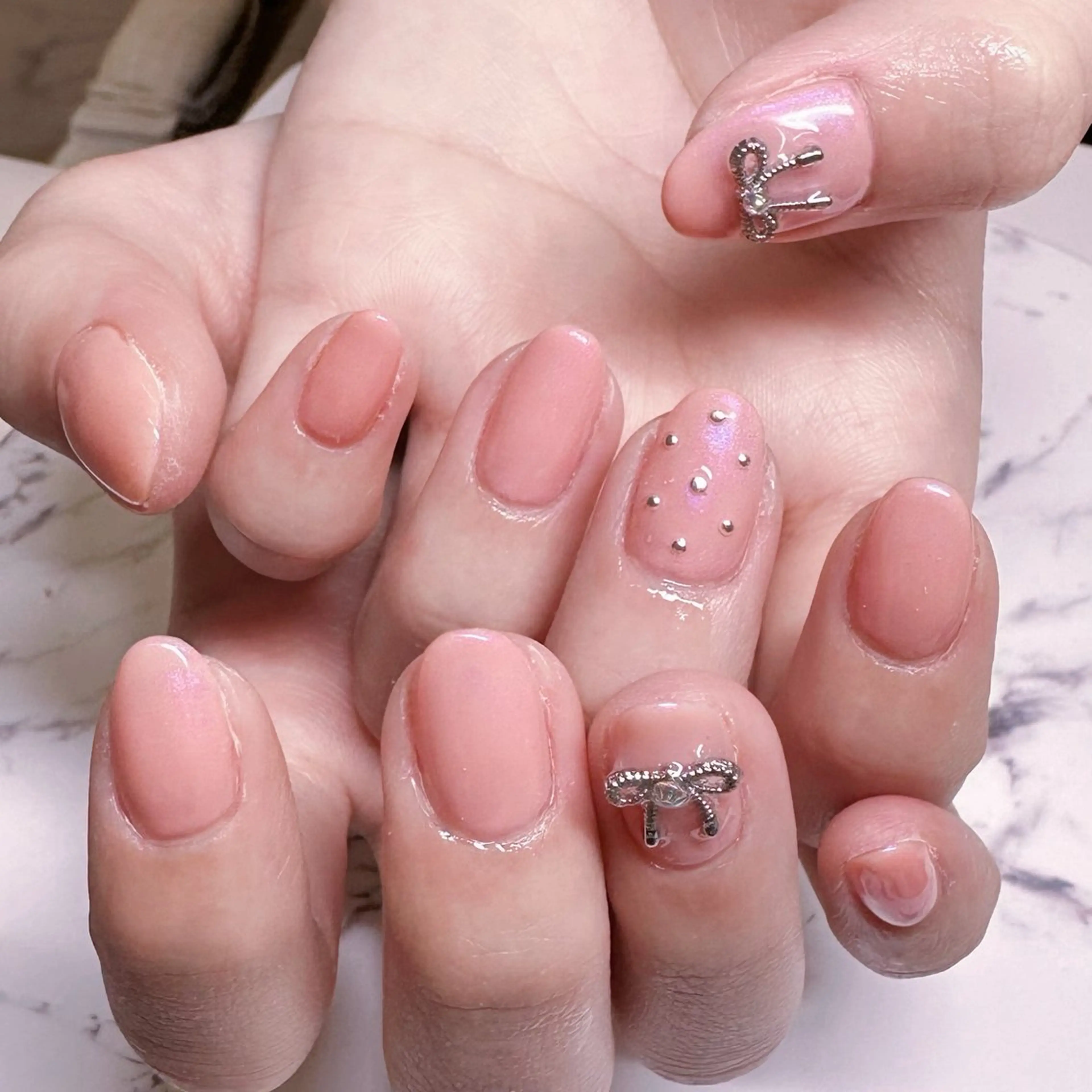 ネイル ハンドネイル I_p4ce所属・I_p4ce 🍊あい🍊のネイルデザイン