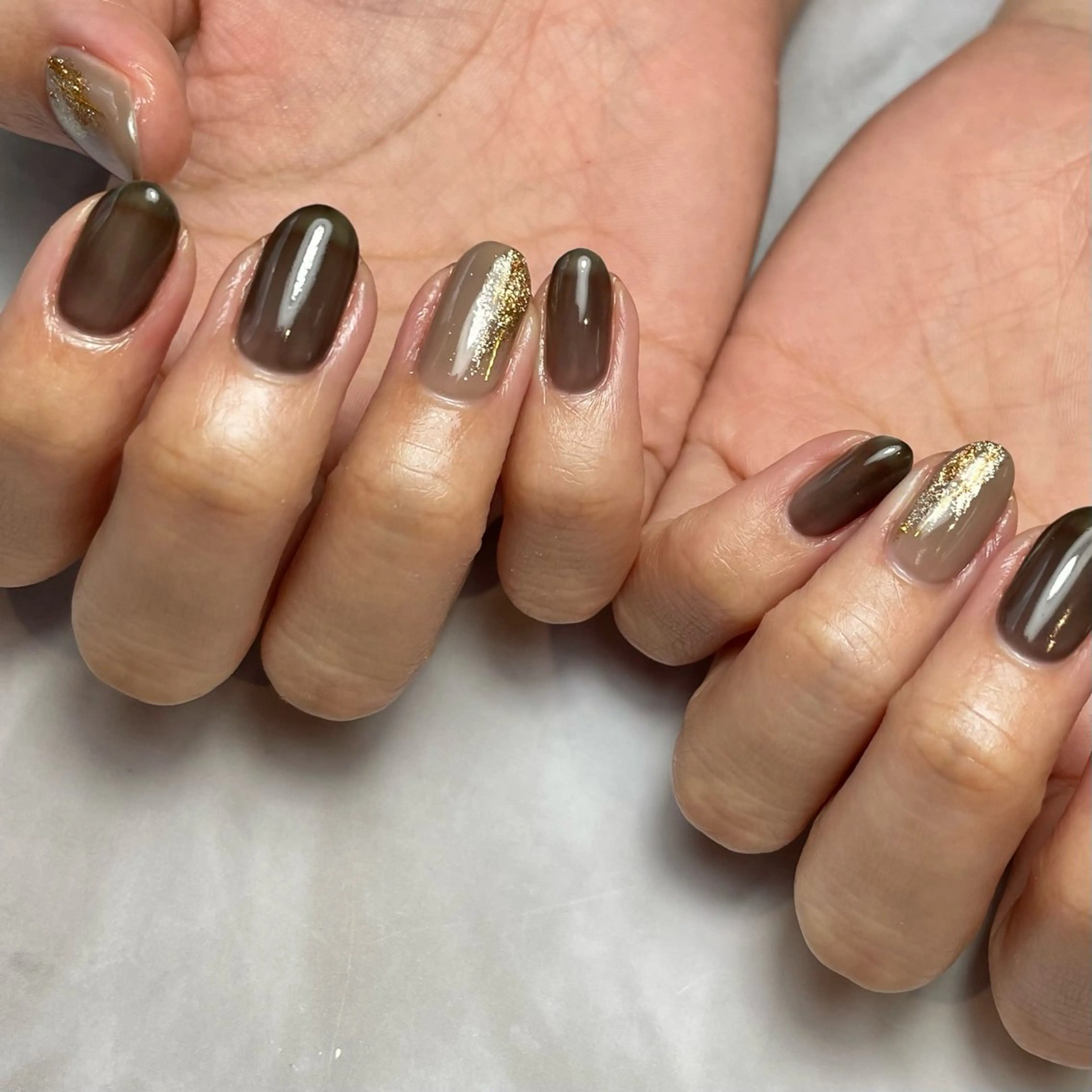 ネイル シンプルネイル Reflection marikoのネイルデザイン