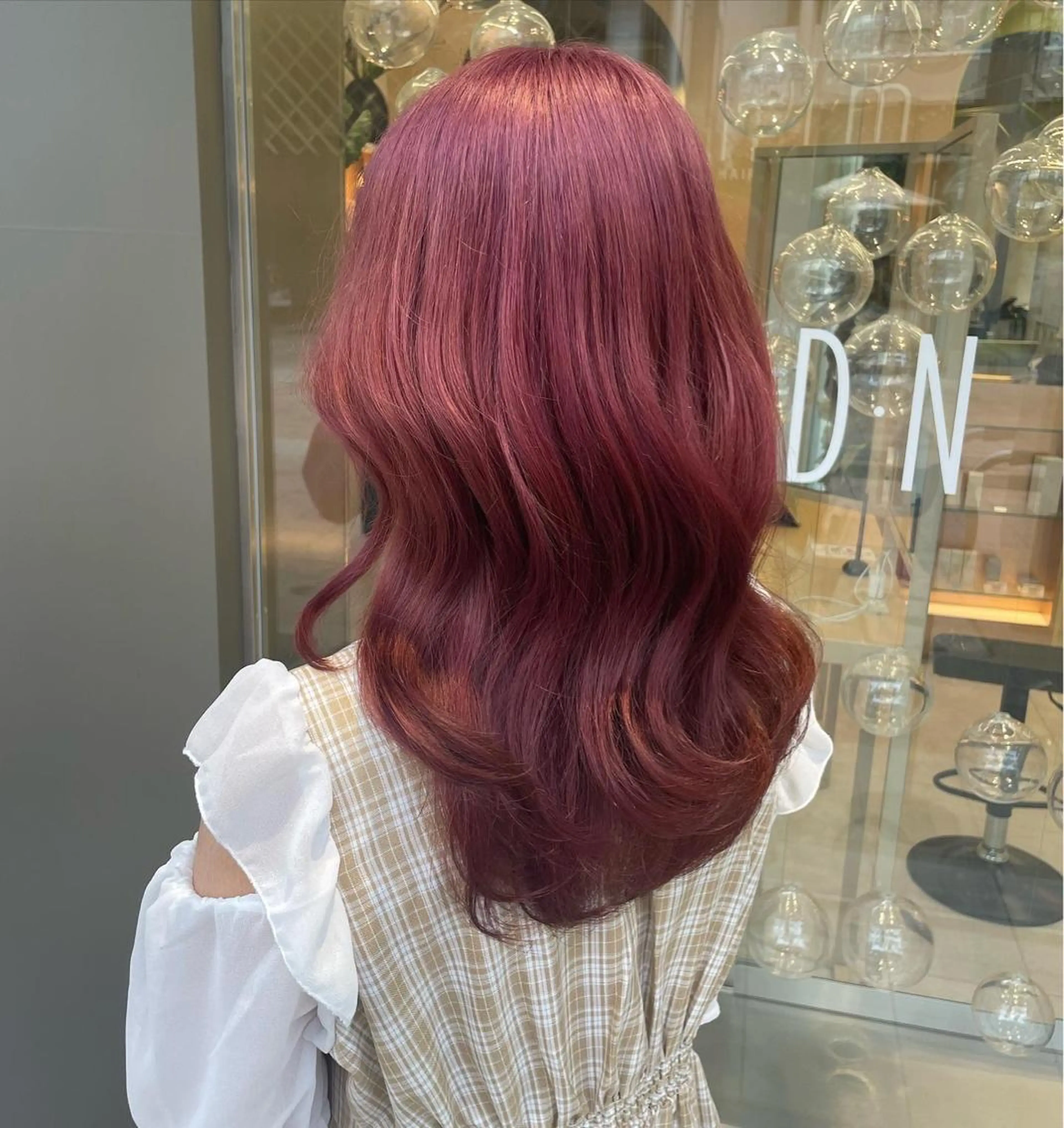 ロング カラー ヘアアレンジ 8HAIR / MAYUのヘアスタイル