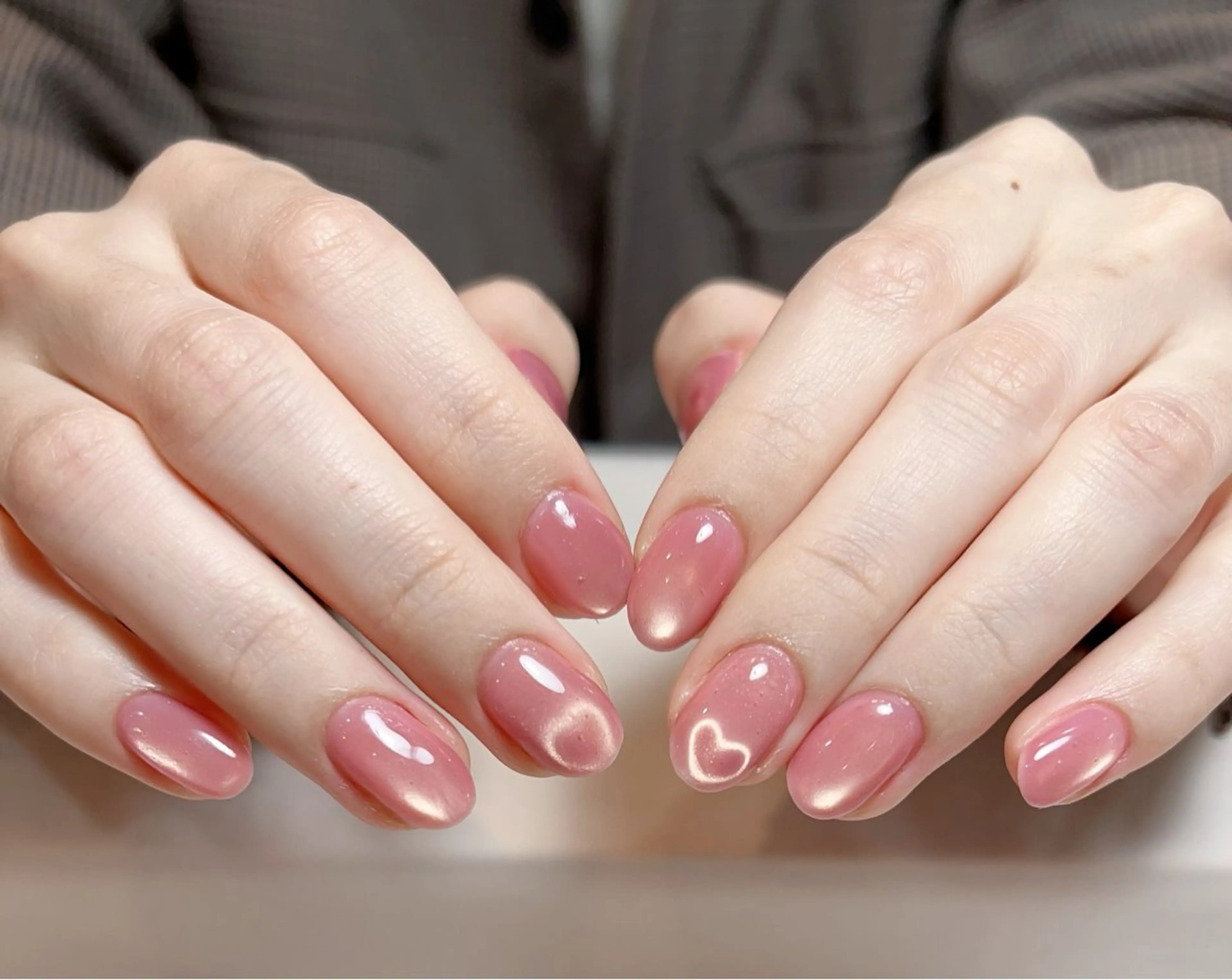 ネイル アートネイル チークネイル 長さ出し フットネイル フレンチネイル ハンドネイル RiRi ネイル/マツエクのネイルデザイン