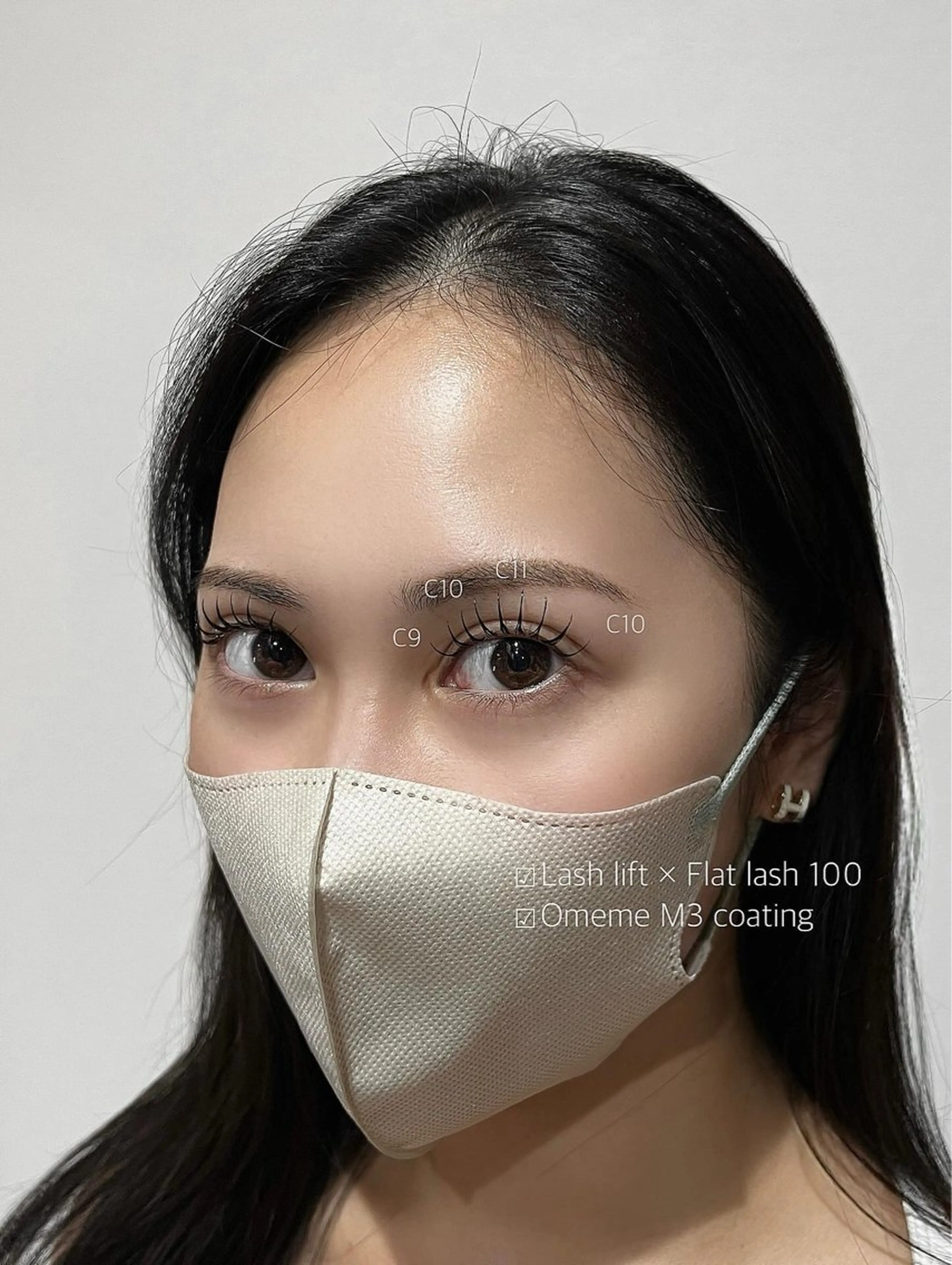 マツエク・マツパ マツエク Luma所属・Luma ayakaの眉毛・アイブロウイメージ