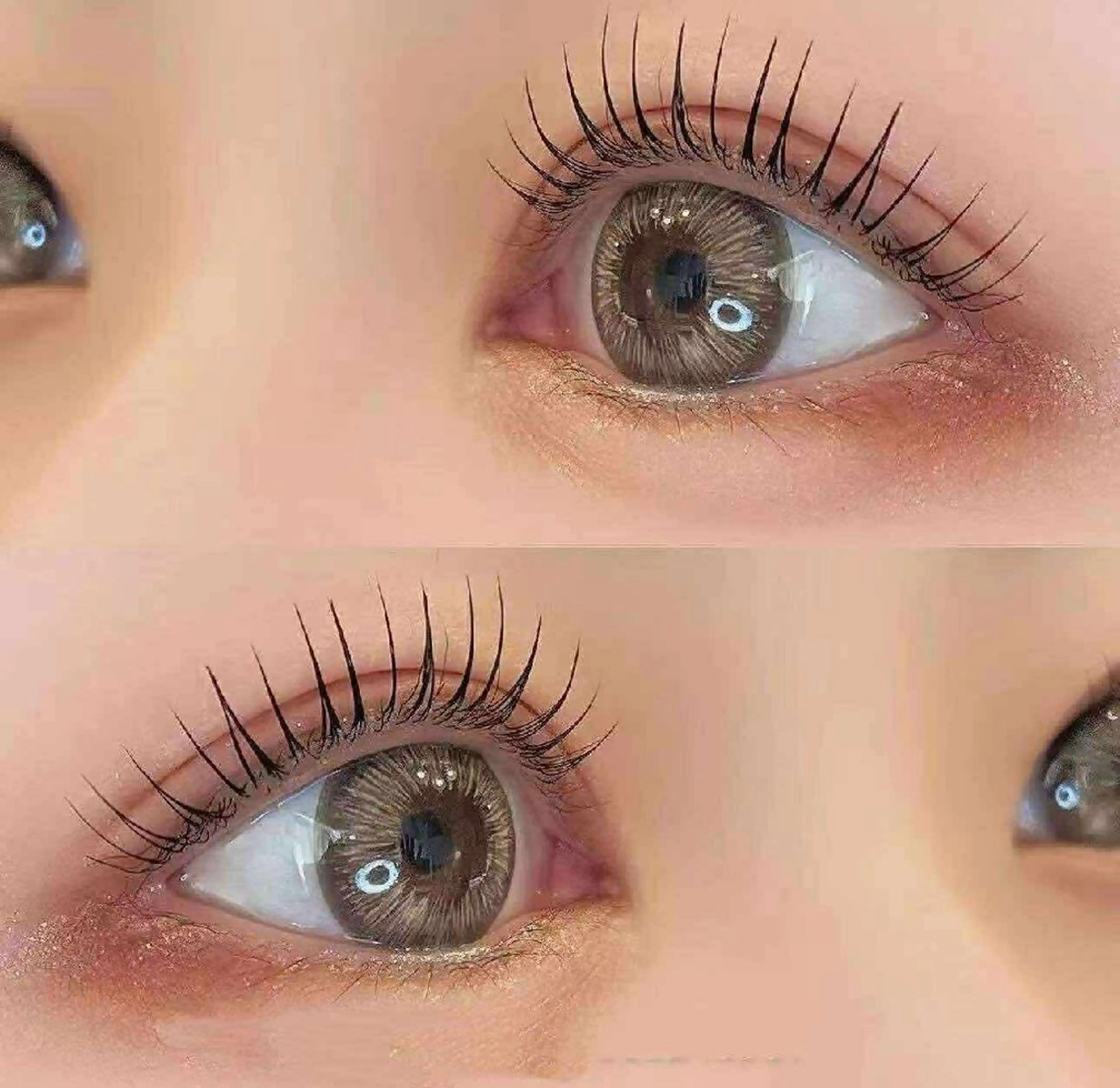 マツエク・マツパ パリジェンヌラッシュリフト まつげパーマ 一重×まつ毛パーマ ワンホンマツエク RI KAのマツエク・マツパデザイン