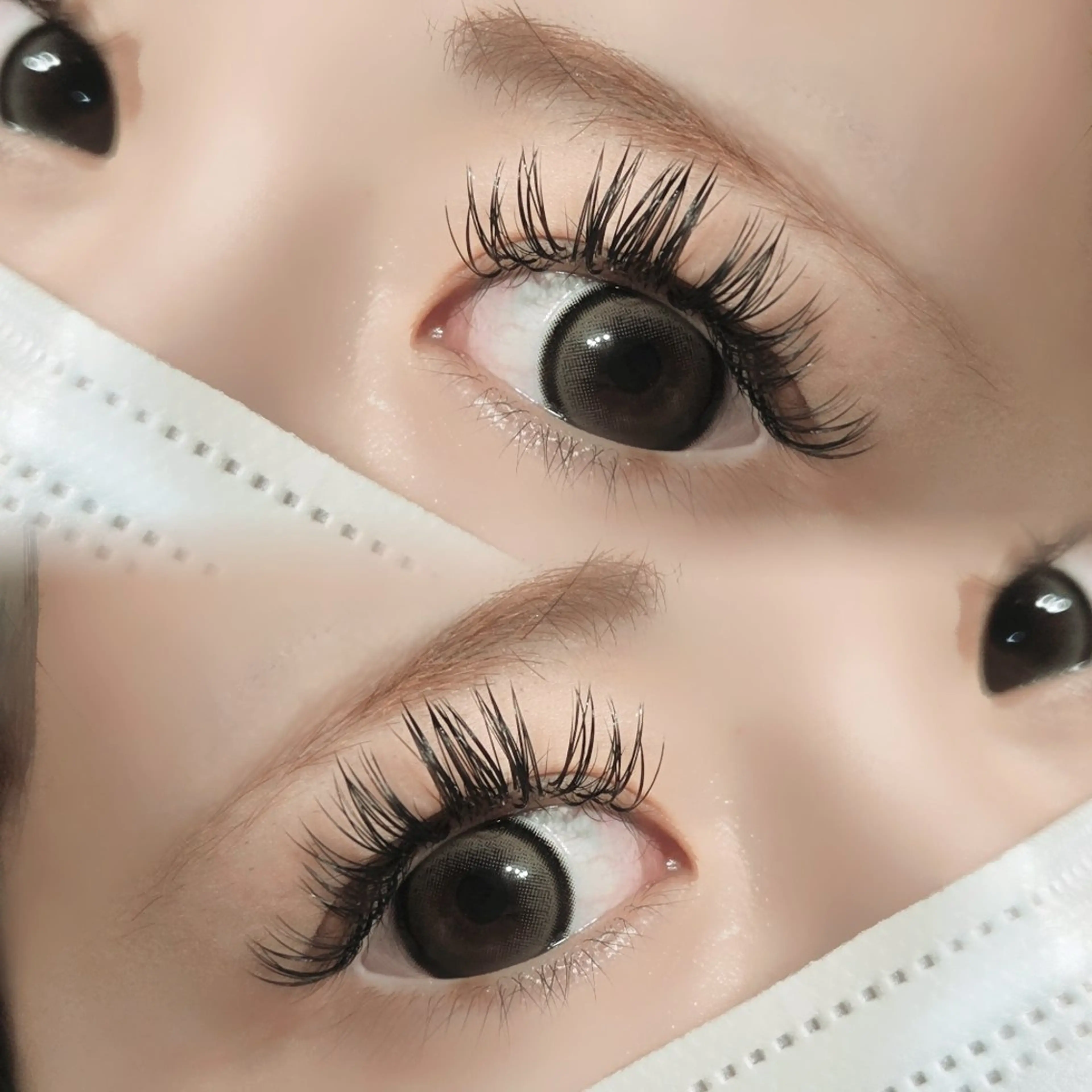 マツエク・マツパ バインドロック CCカール Cカール マツエク SHINE 谷村のマツエク・マツパデザイン