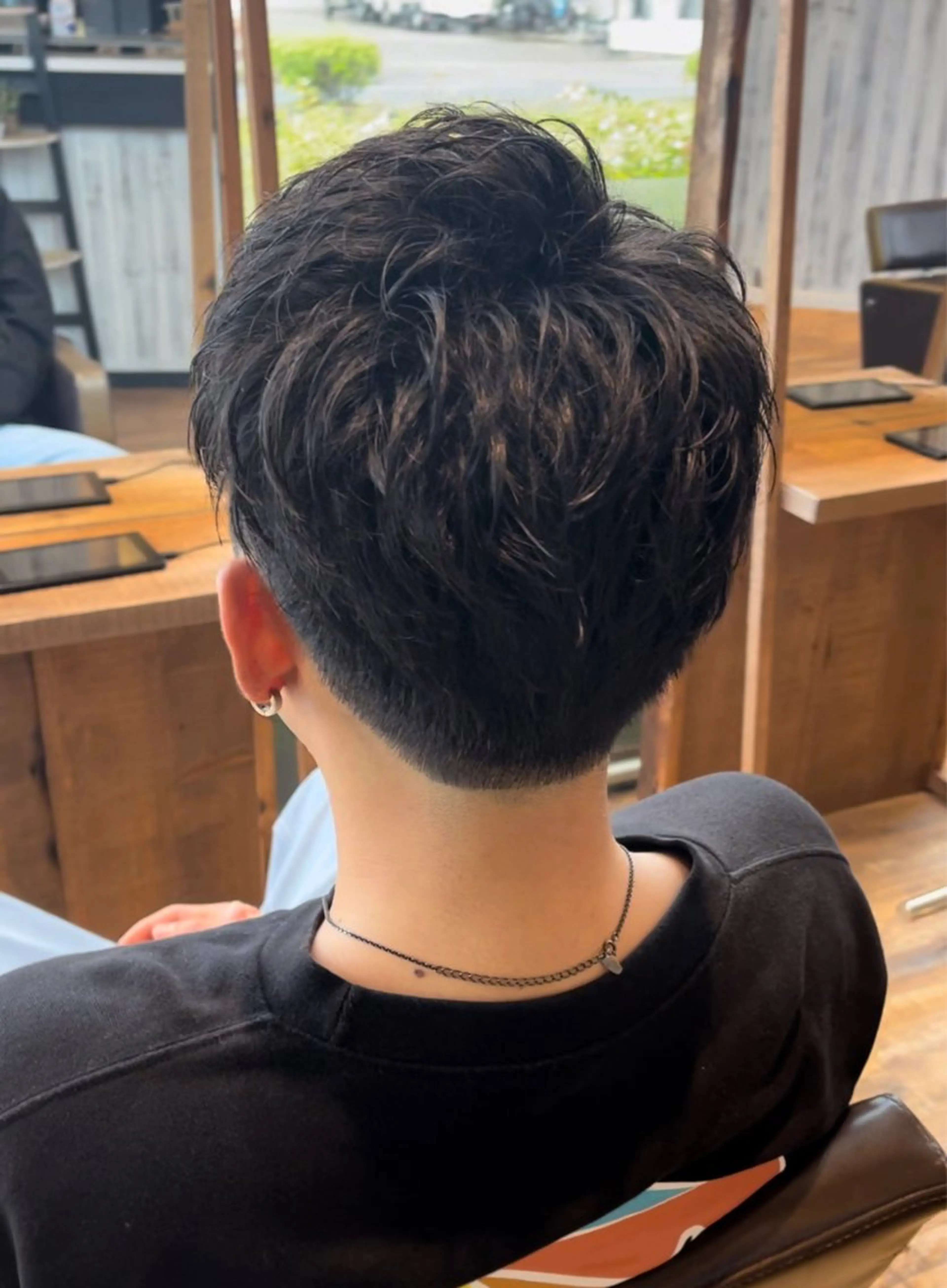 メンズ カット トリートメント ヘッドスパ CUORE HAIR ange水戸所属・🌟パーマリスト 鈴木雄大🌟のヘアスタイル