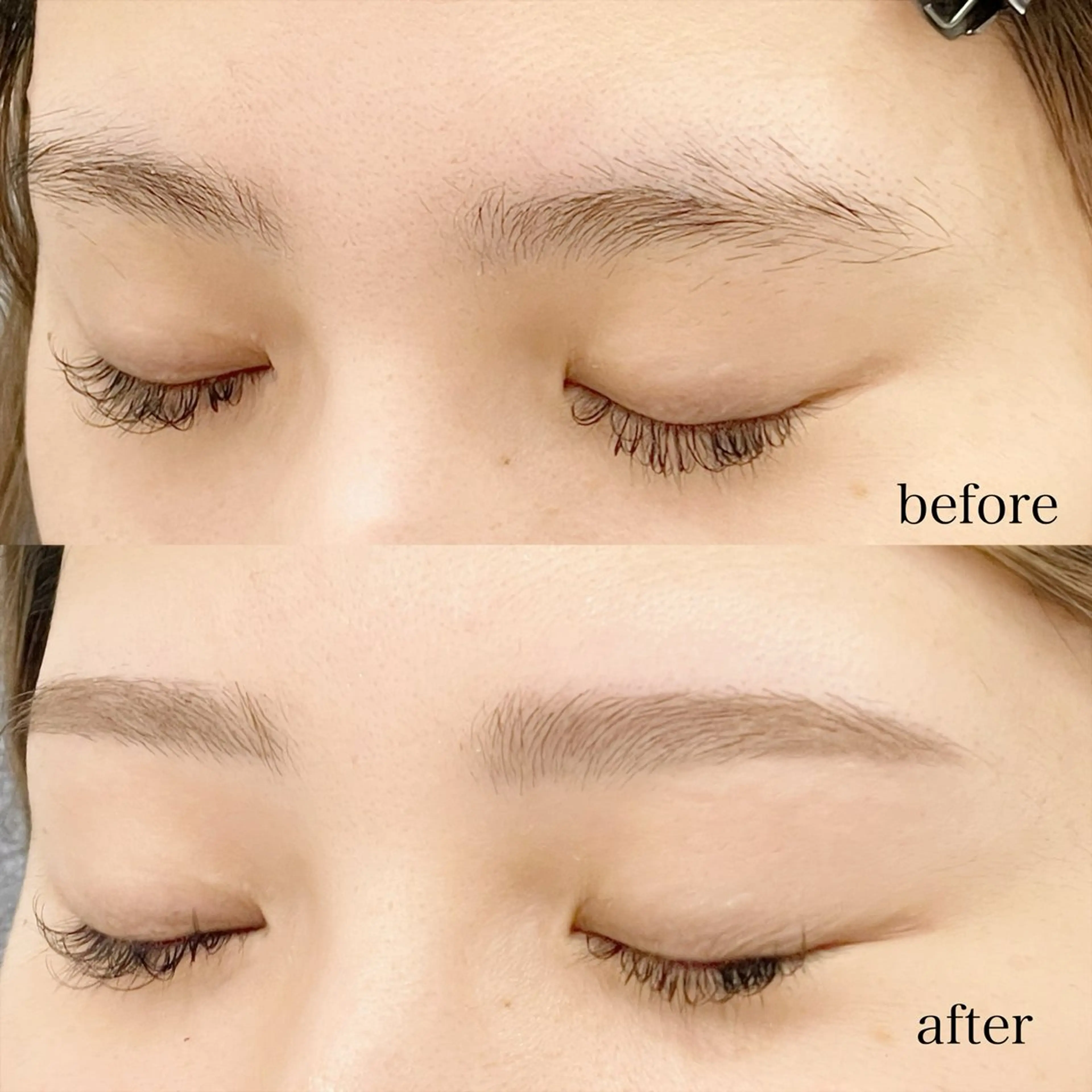アイブロウ ワックス脱毛 beauty eye所属・中島 美月のマツエク・マツパデザイン