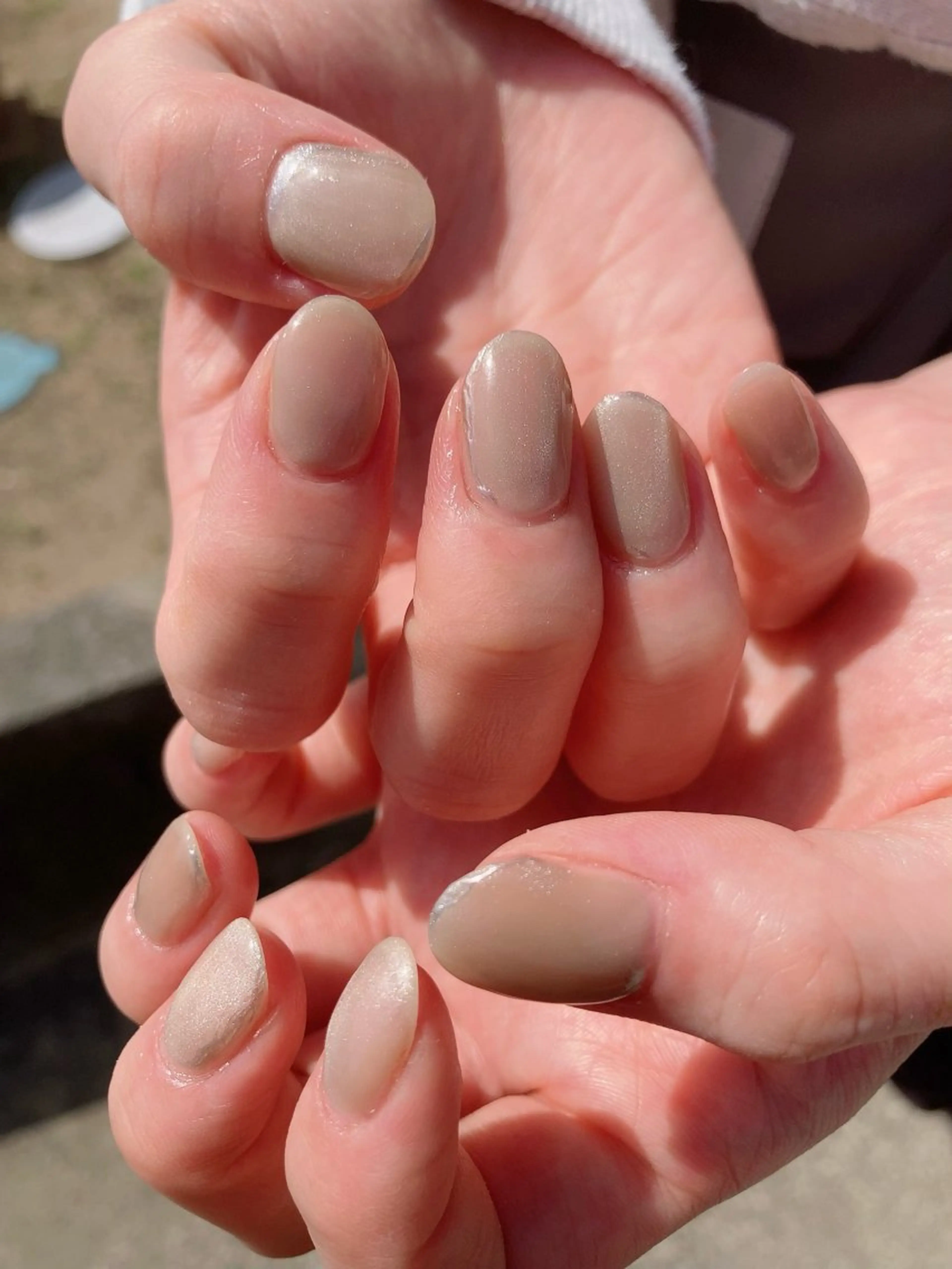 ネイル ハンドネイル 北野 優理のネイルデザイン