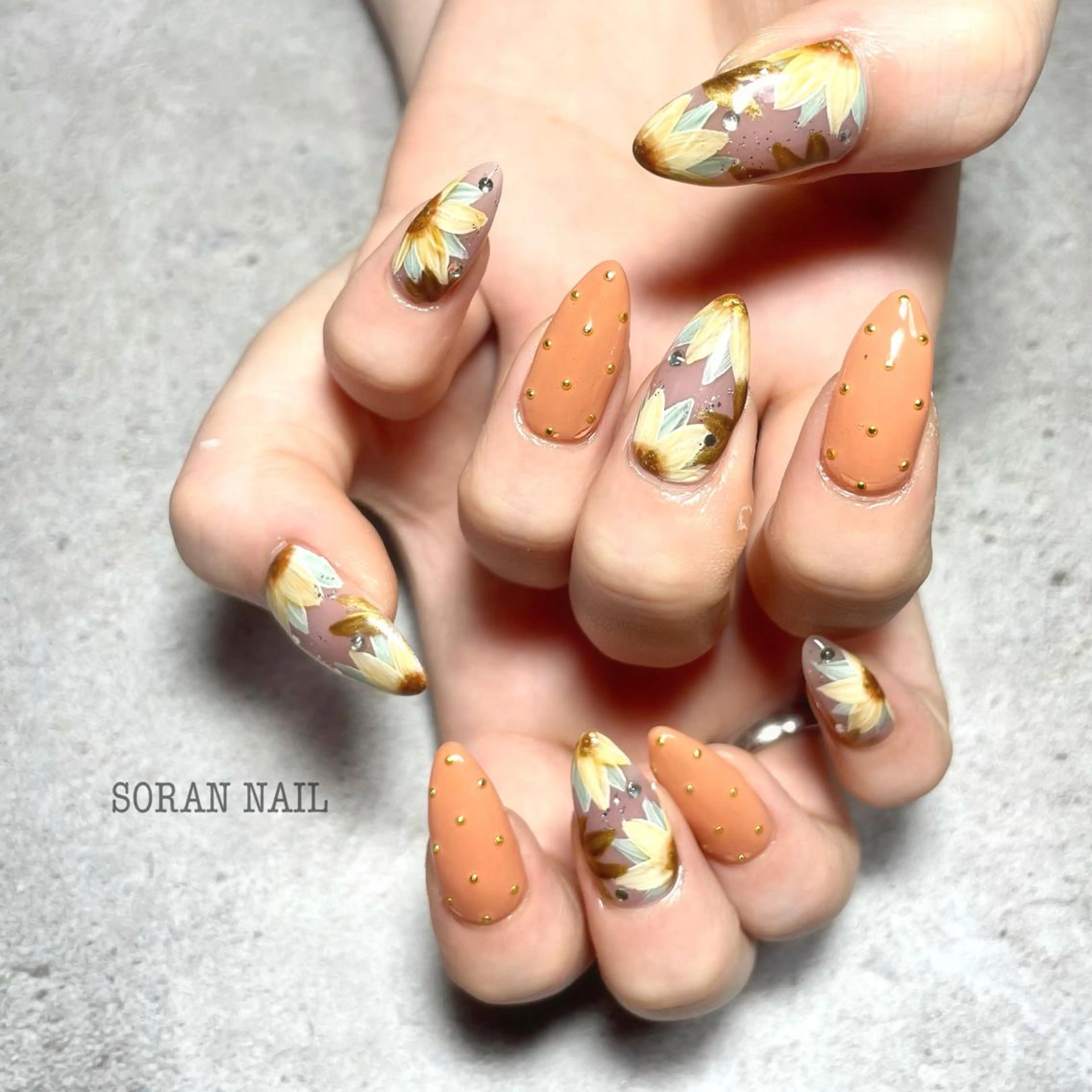 ネイル ハンドネイル soran nailのネイルデザイン