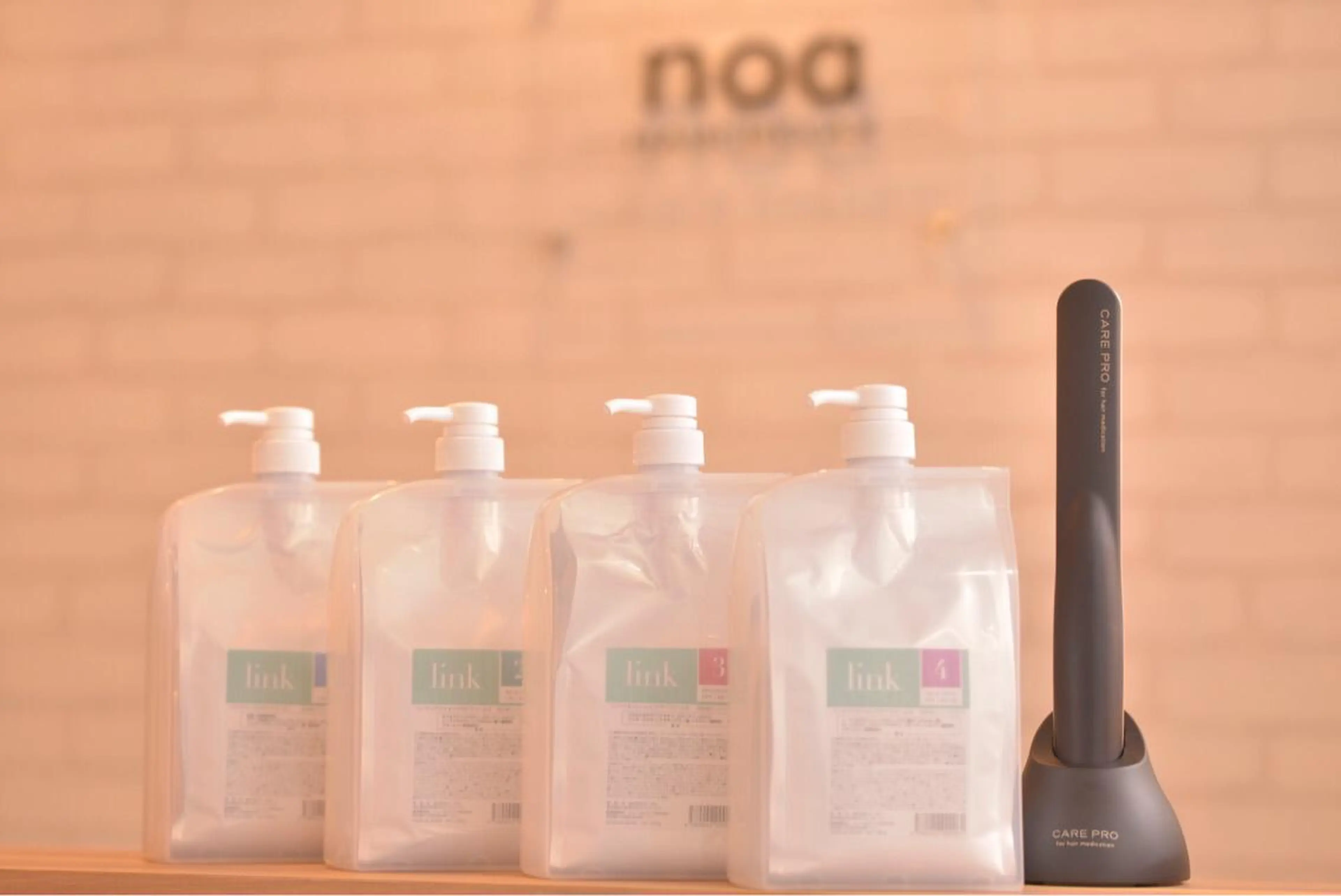 noa  ノアのヘアスタイル