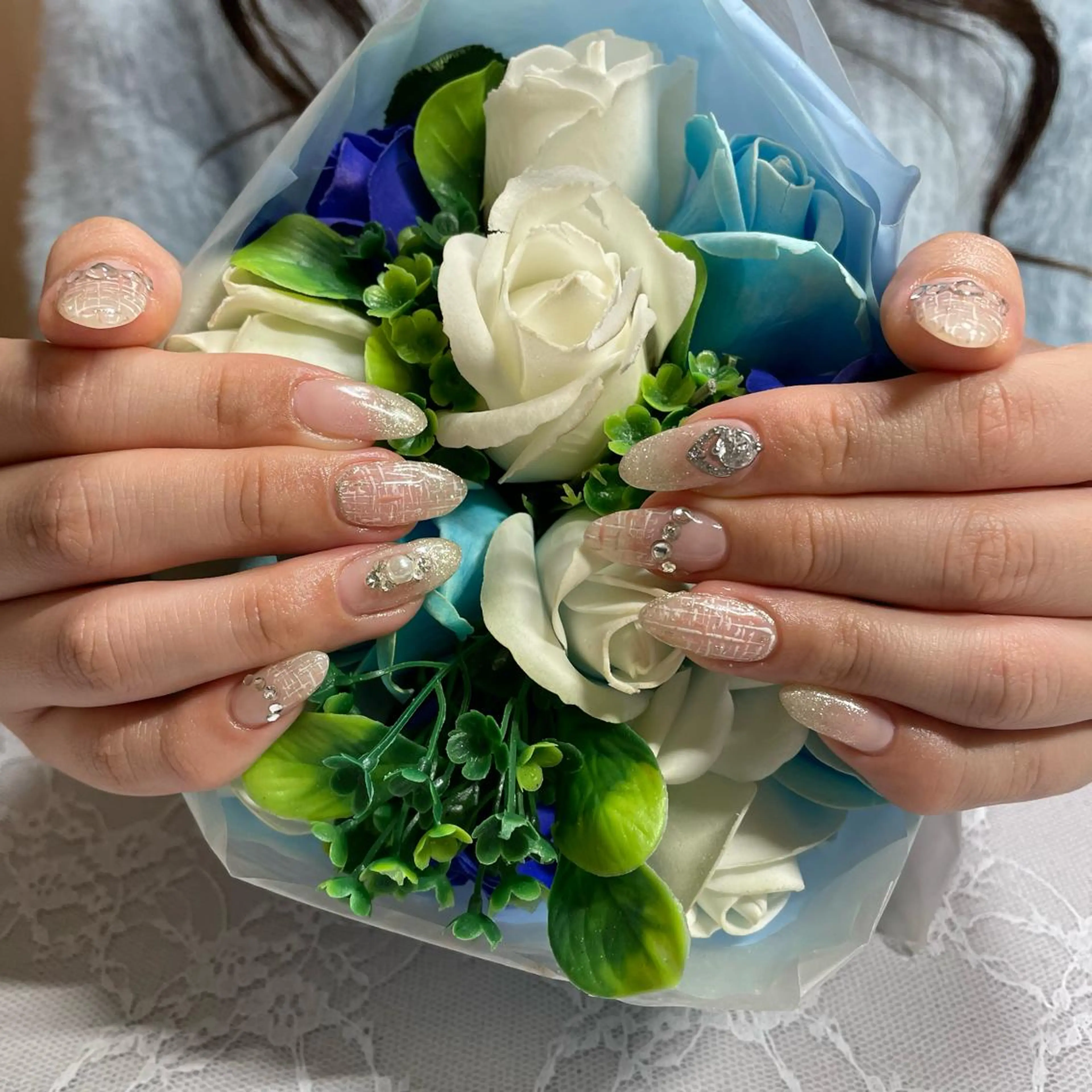 ネイル ジェルネイル スカルプネイル 奥園 良恵のネイルデザイン