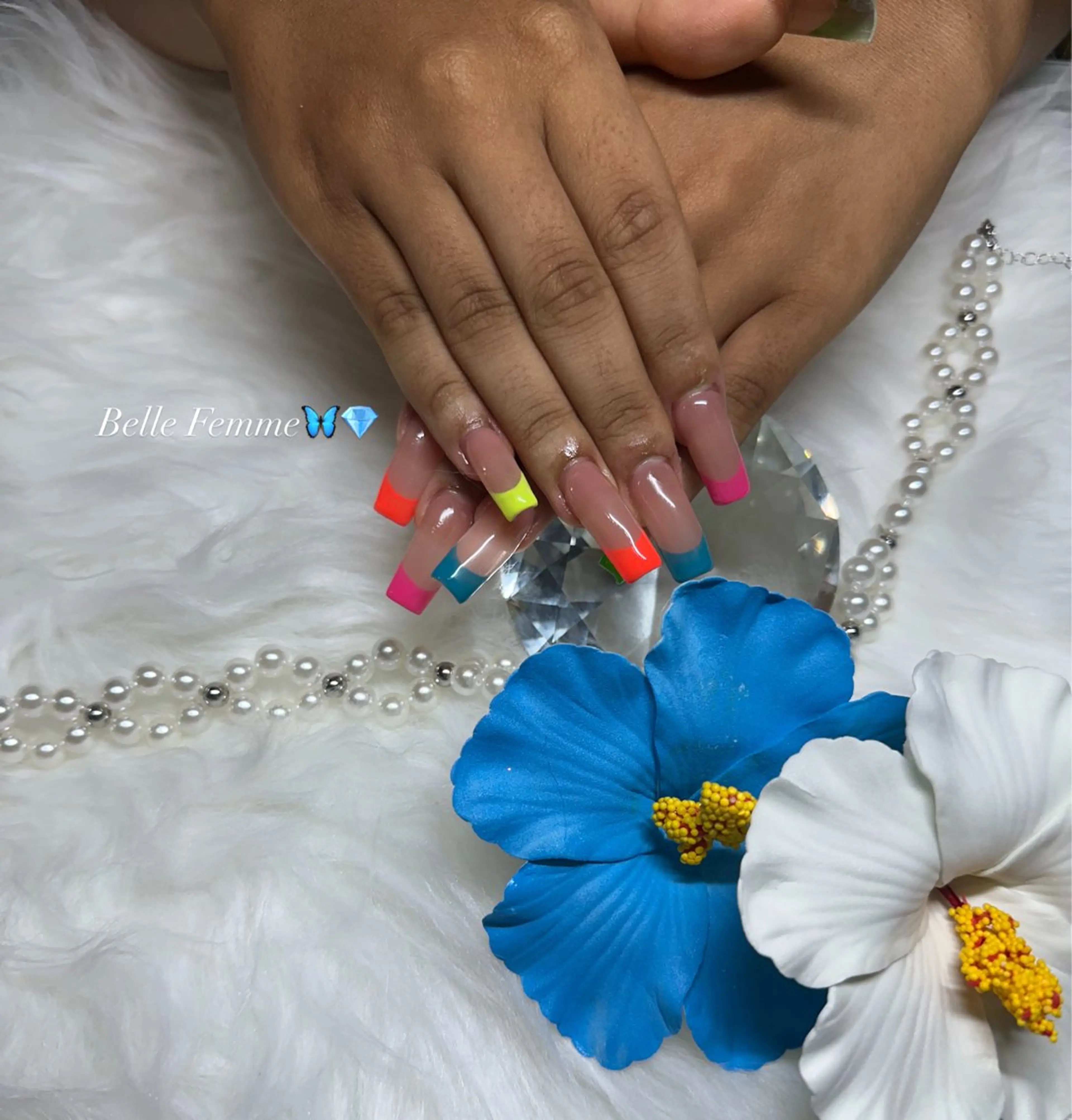 ネイル ハンドネイル Belle Fammeのネイルデザイン