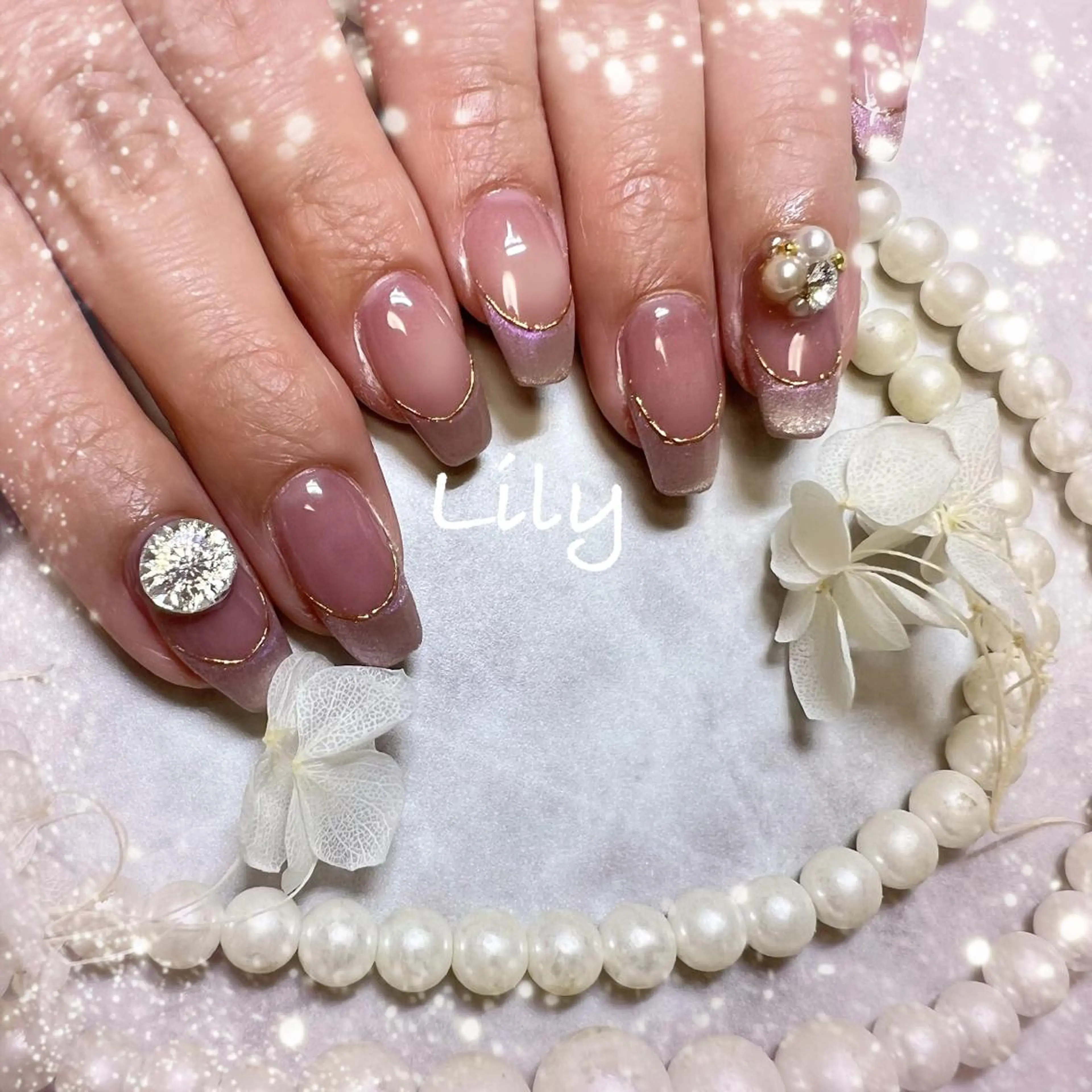 ネイル Nailsalon Lilyのネイルデザイン