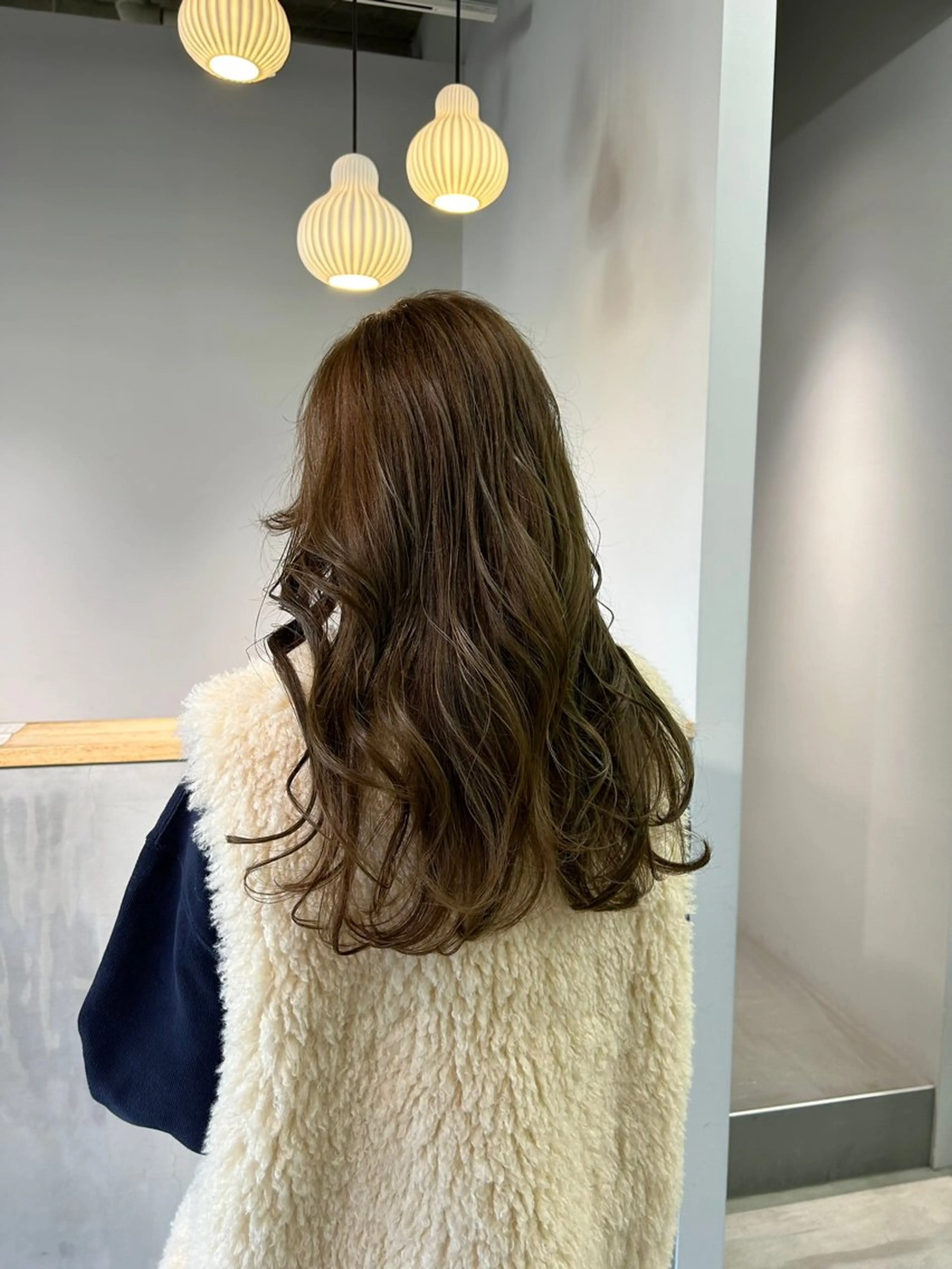 【ミニモ学割】カット+ワンカラー+3 step 超音波トリートメント ¥13,200の写真