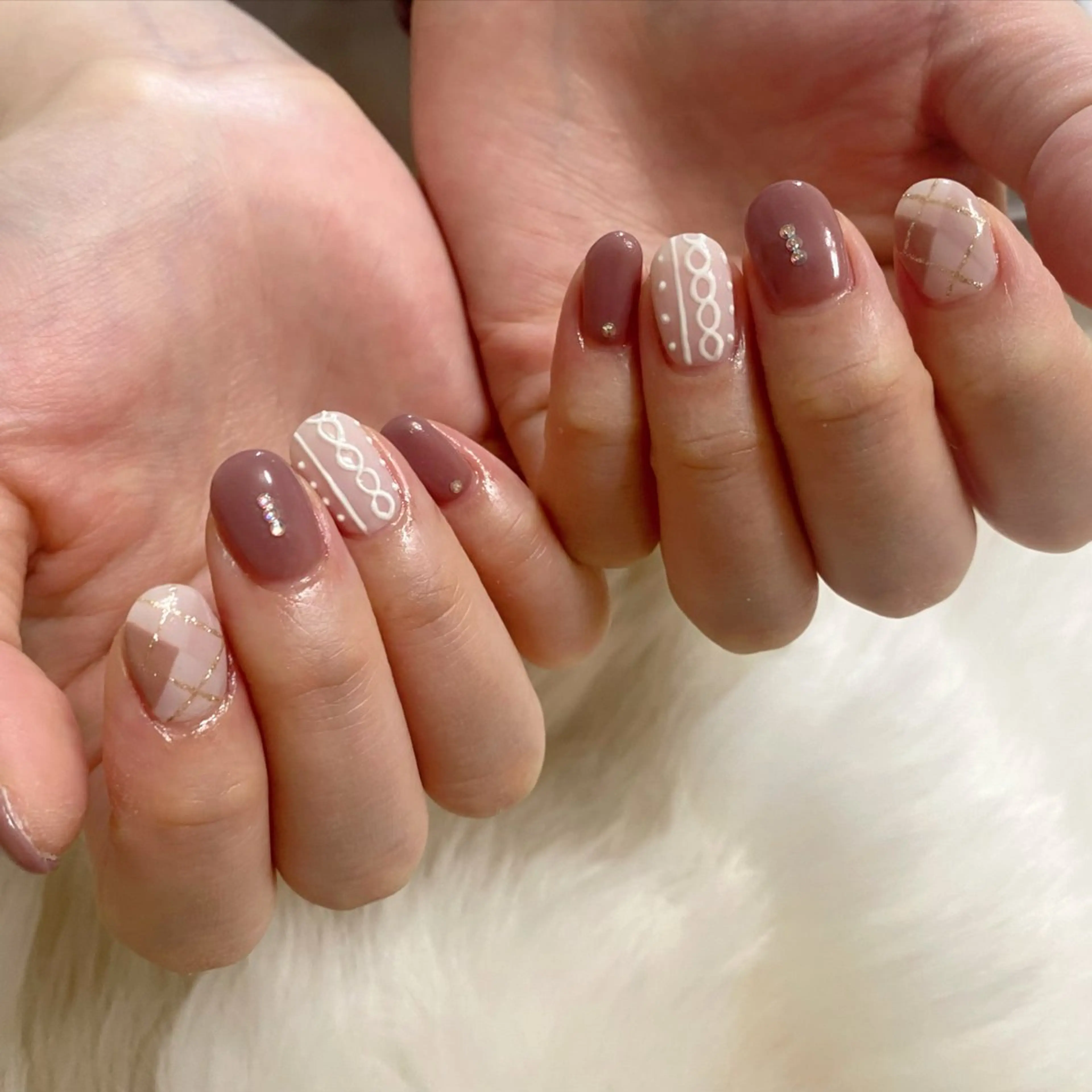 ネイル ハンドネイル パラジェル登録サロンfeerique所属・Uchida Mayunaのその他イメージ