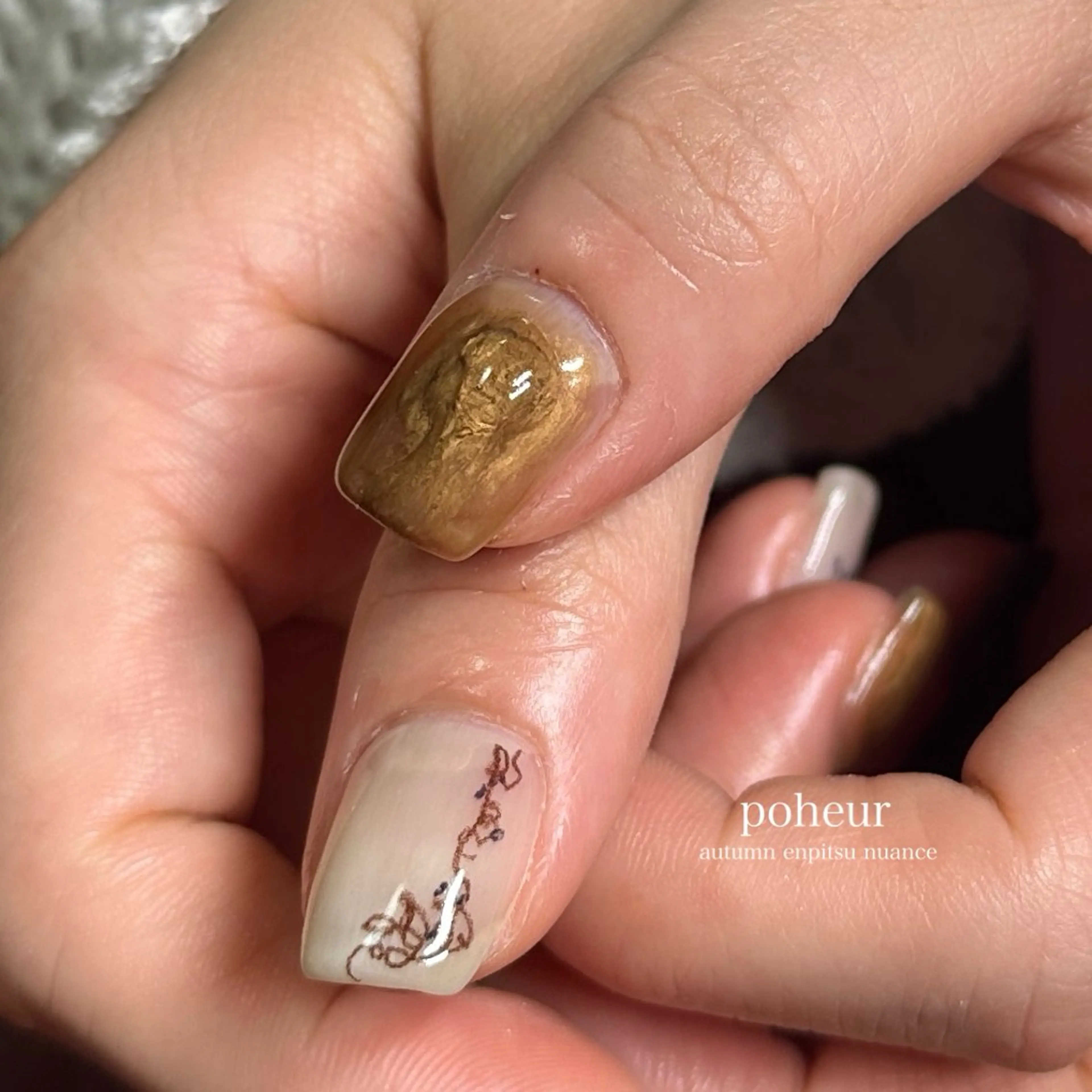 ネイル ハンドネイル mio _POHEURのネイルデザイン