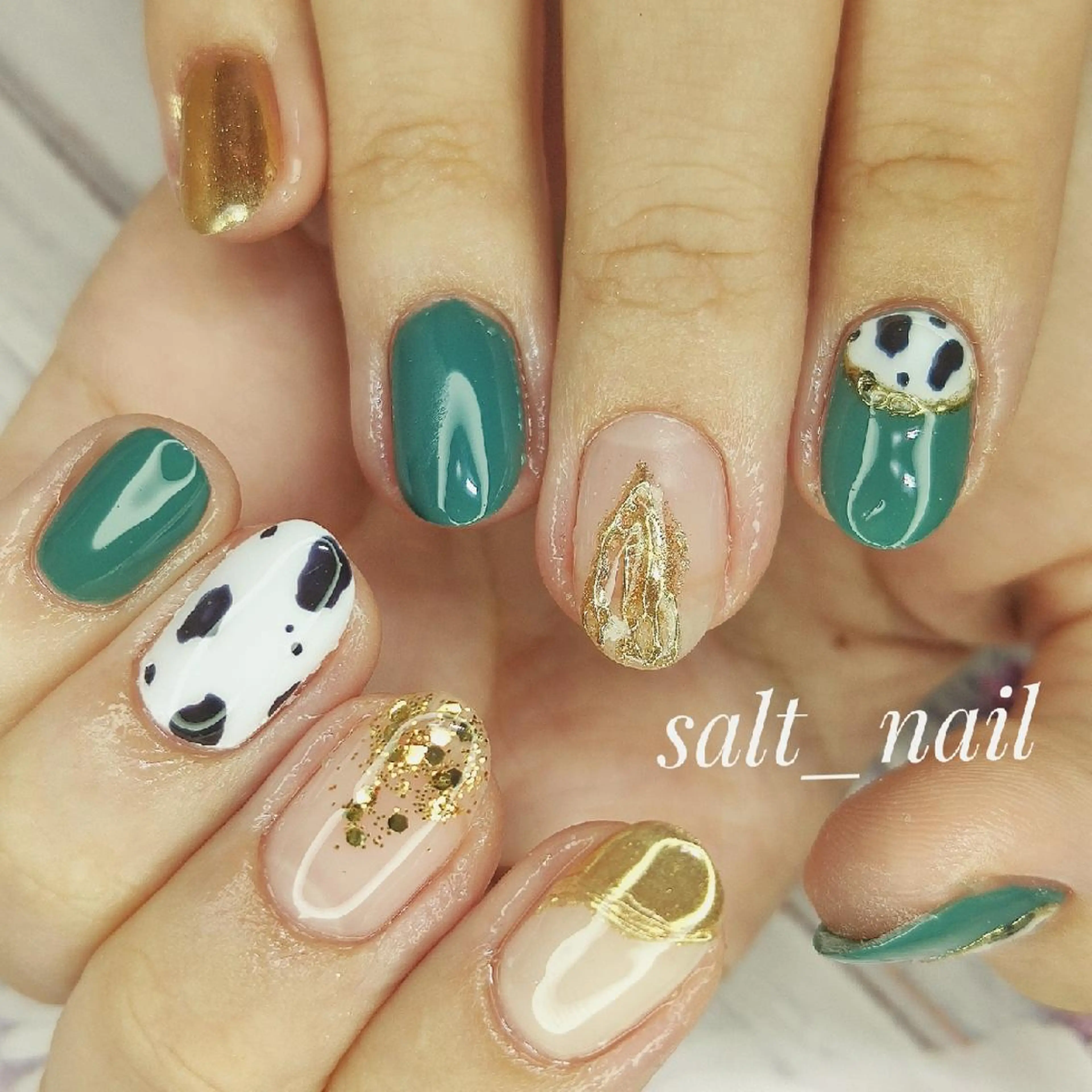 ネイル 個人サロン saltnailのネイルデザイン