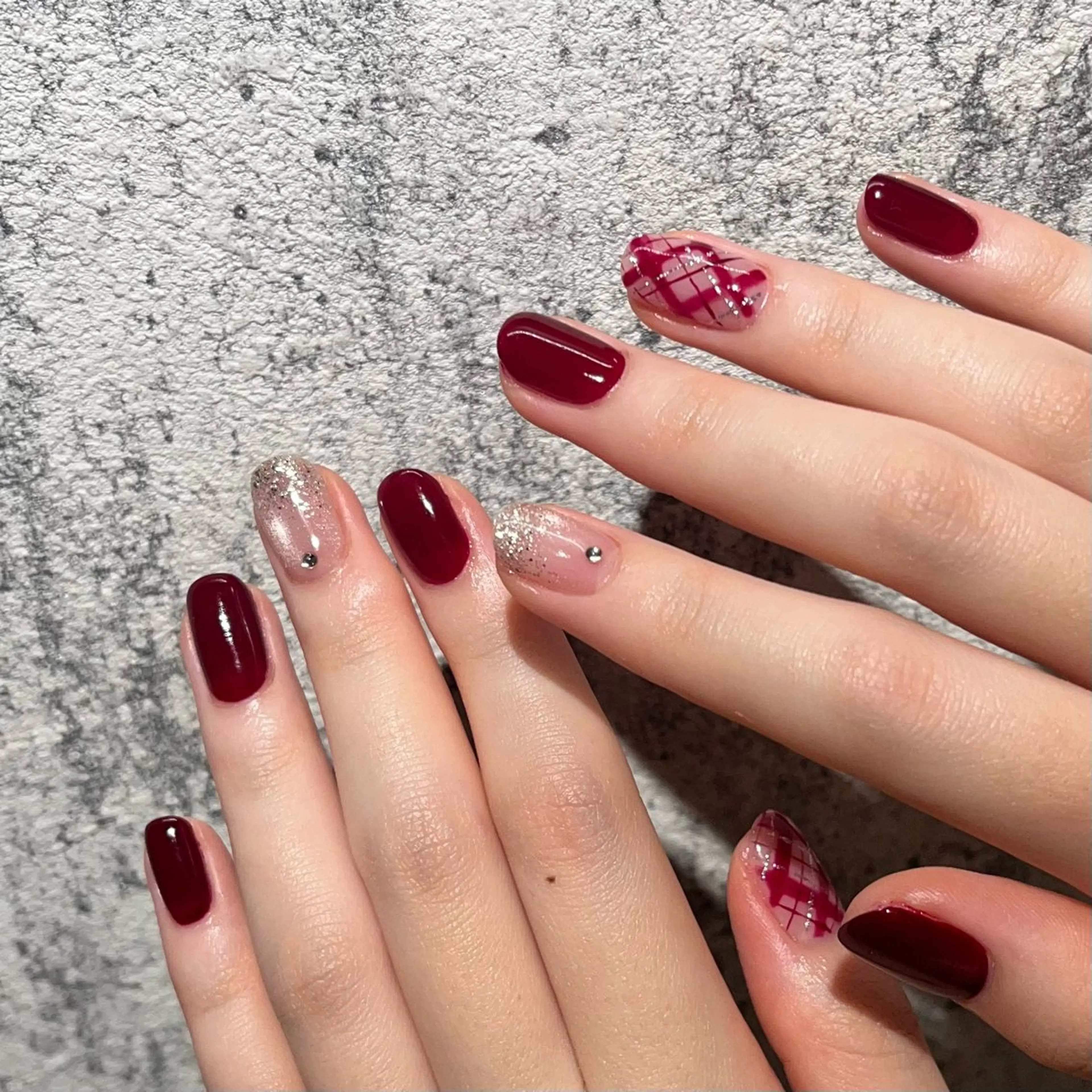 ネイル ハンドネイル MORE-NAIL所属・Miki. MORE -NAILのネイルデザイン