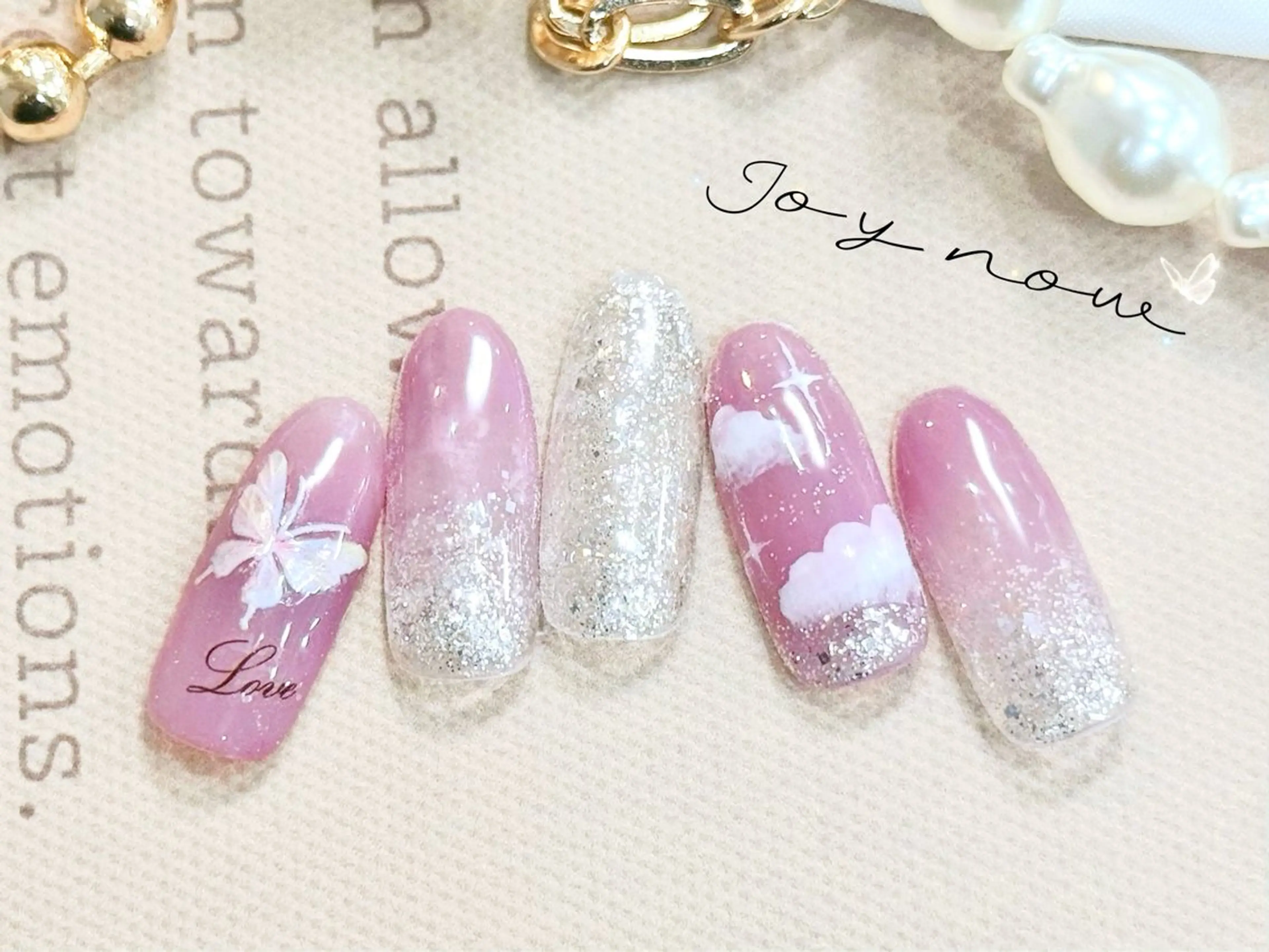 ネイル Joy Nowのネイルデザイン