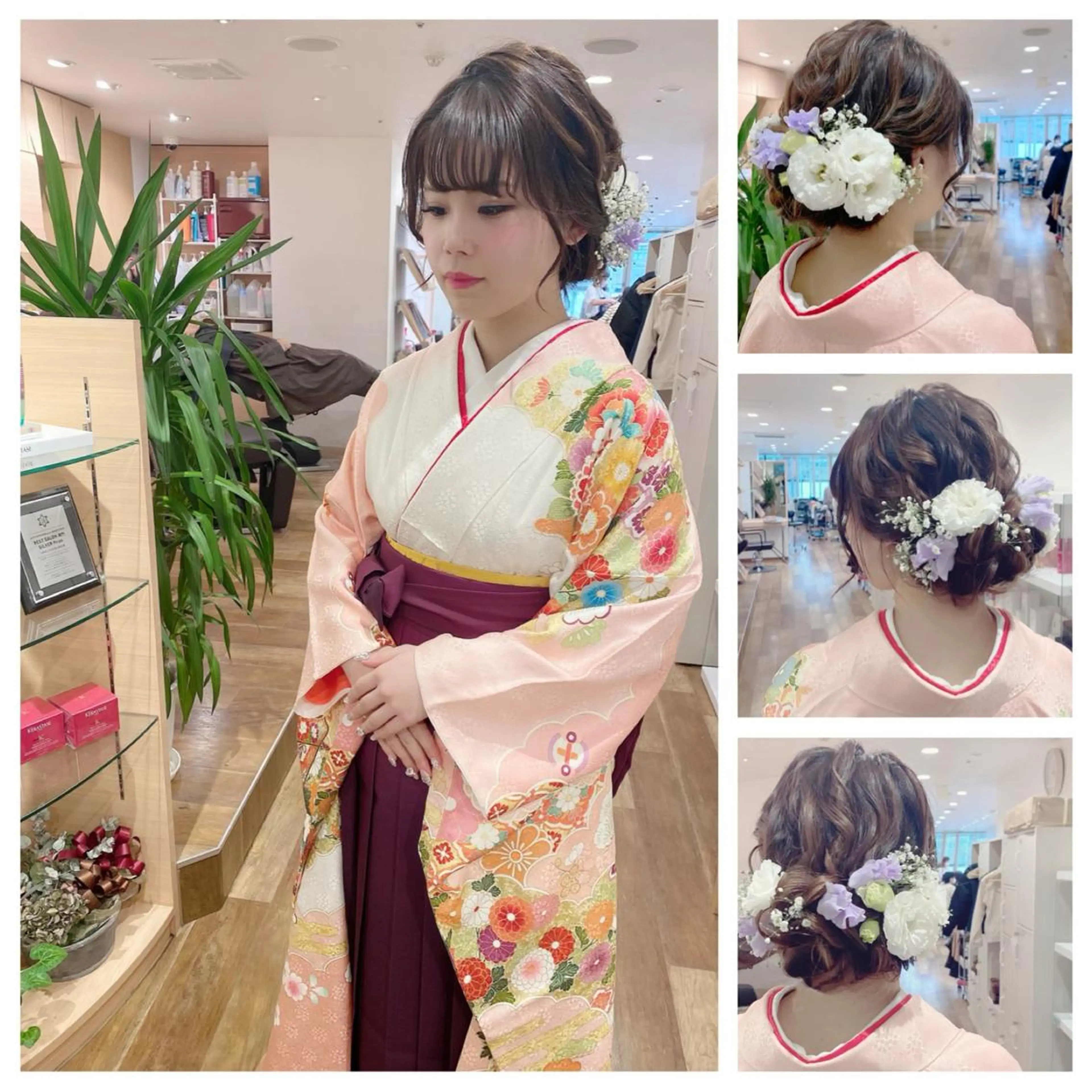 ヘアアレンジ 卒業式のヘアスタイル GRANLUSSO 〜グランルッソ駅前店所属・木口 嘉美のヘアスタイル