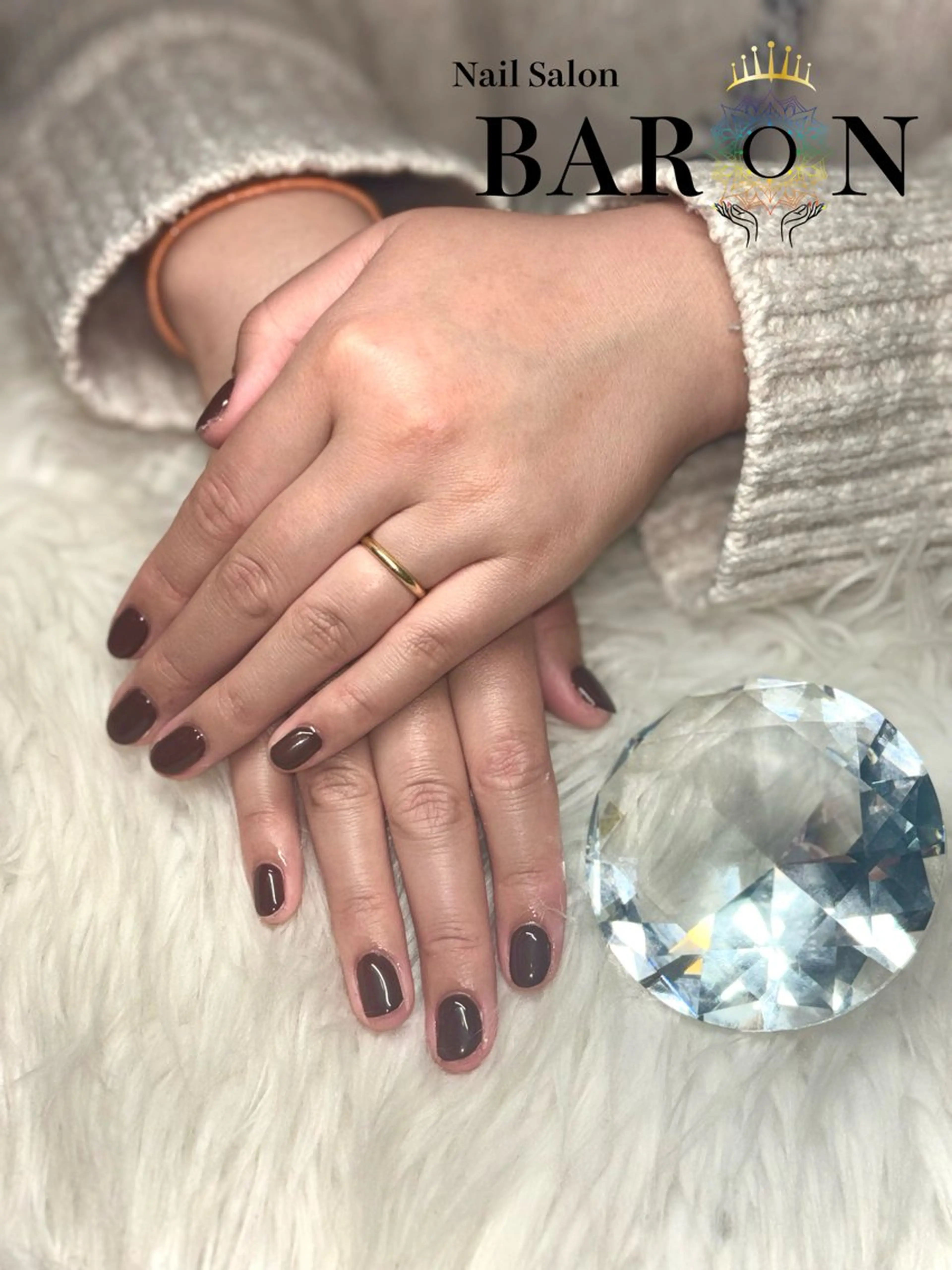 ネイル ハンドネイル ♛︎BARON♛︎ MASHIROのネイルデザイン