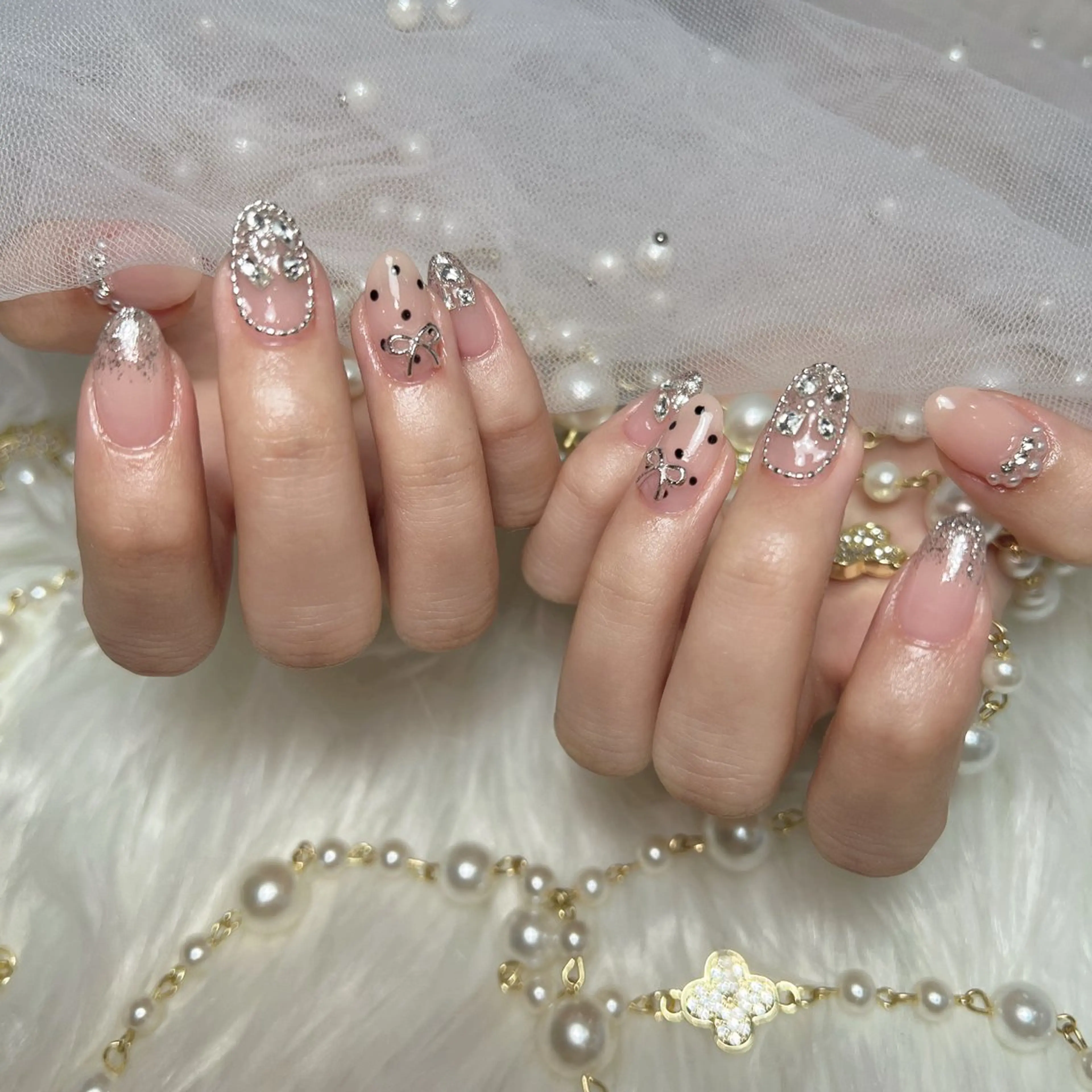 ネイル ハンドネイル M2beauty Renaのネイルデザイン