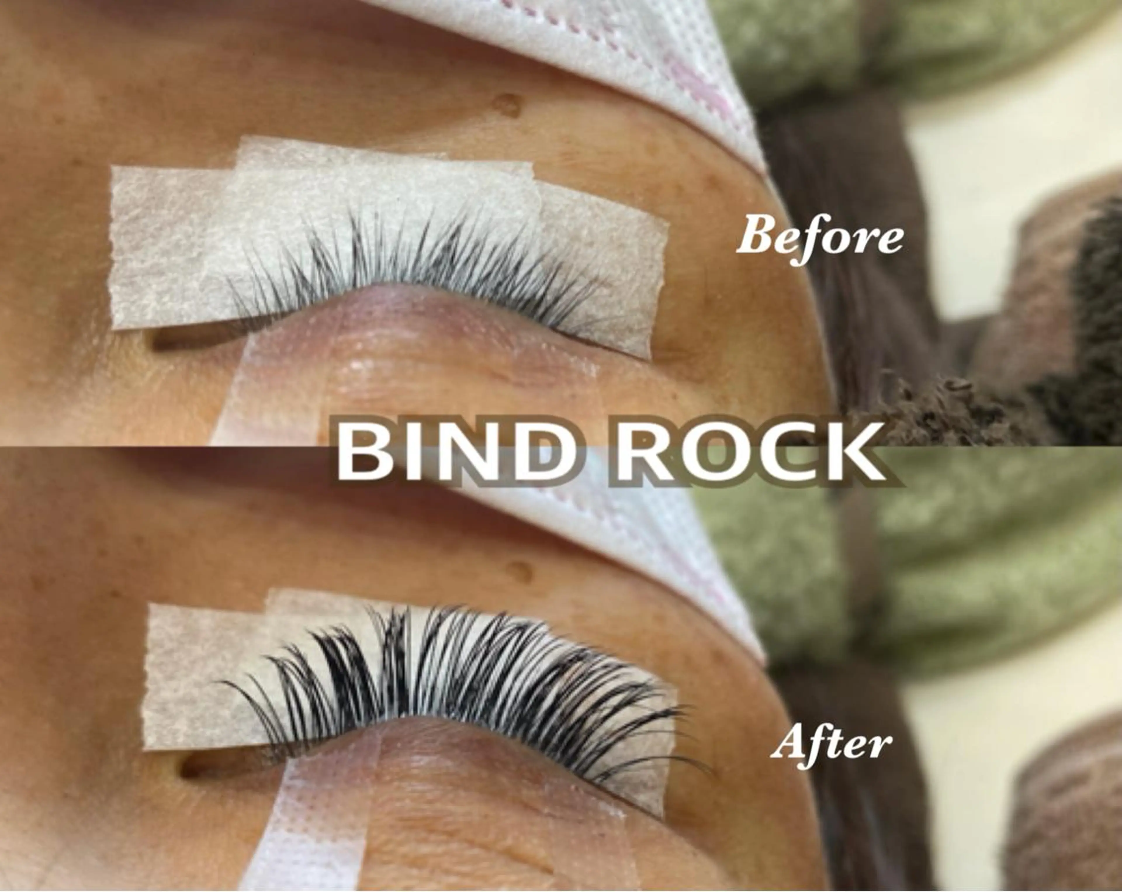 マツエク・マツパ バインドロック マツエク たねむら みきのマツエク・マツパデザイン