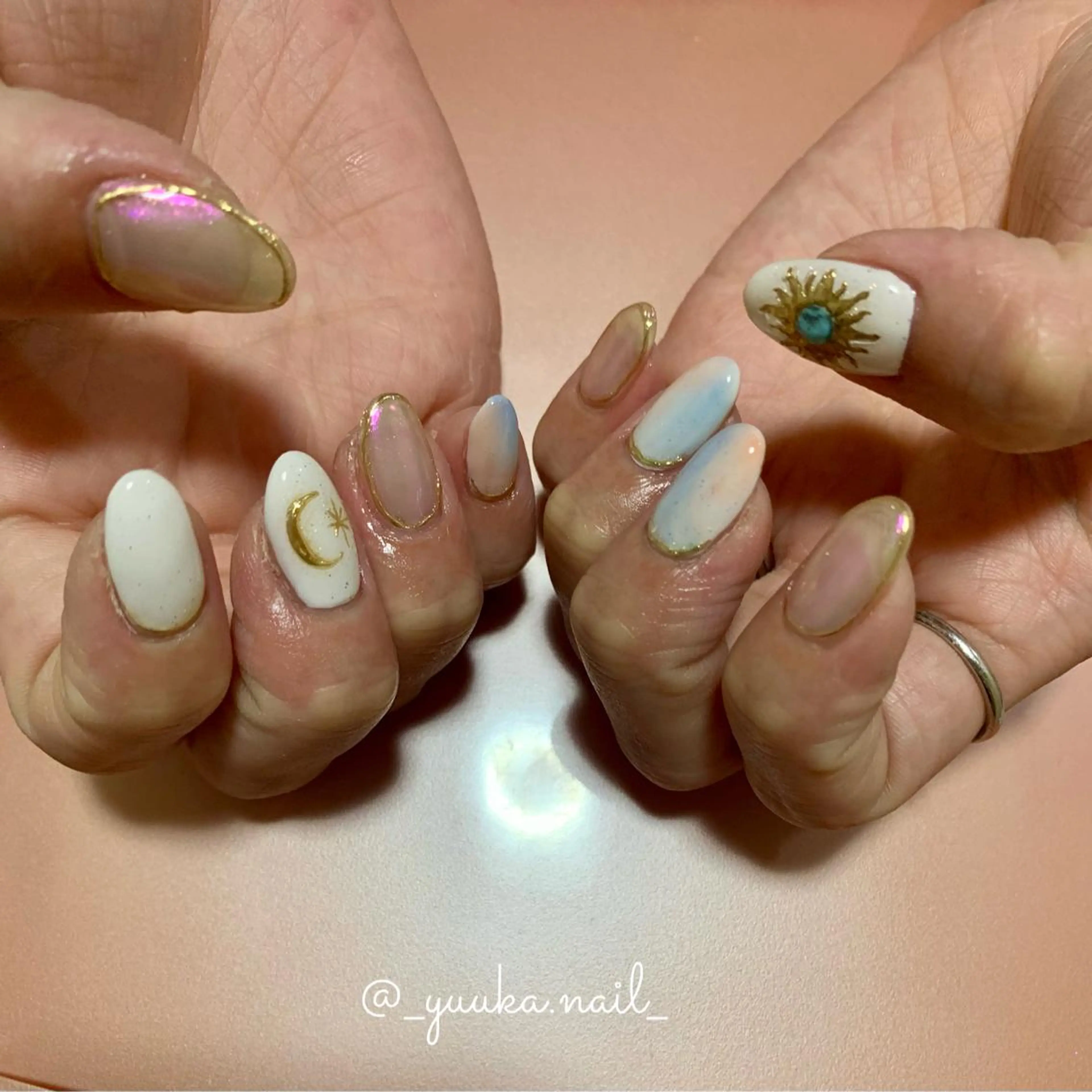 ネイル Feliz所属・Feliz 楽しいネイルサロンのネイルデザイン