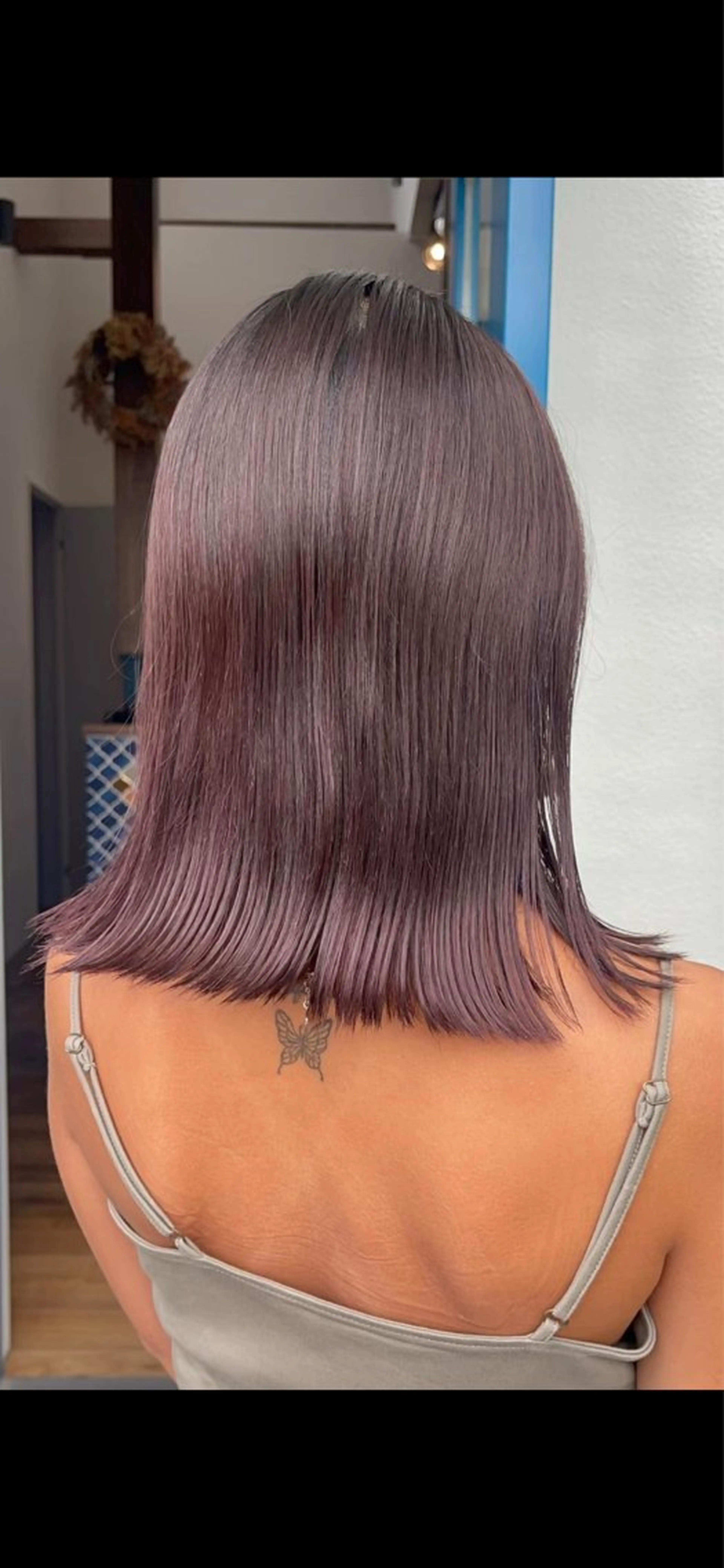 カラー 赤みゼロベージュ 🤎MISAKIのヘアスタイル