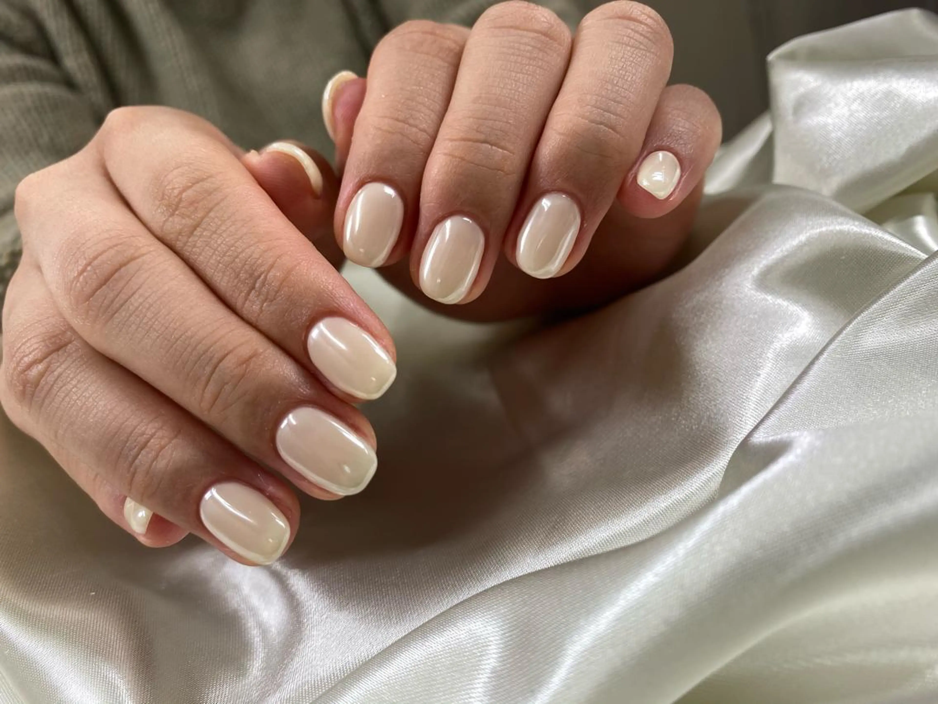 ネイル ミラーネイル ワンカラーネイル Charme. NOBUKOのネイルデザイン