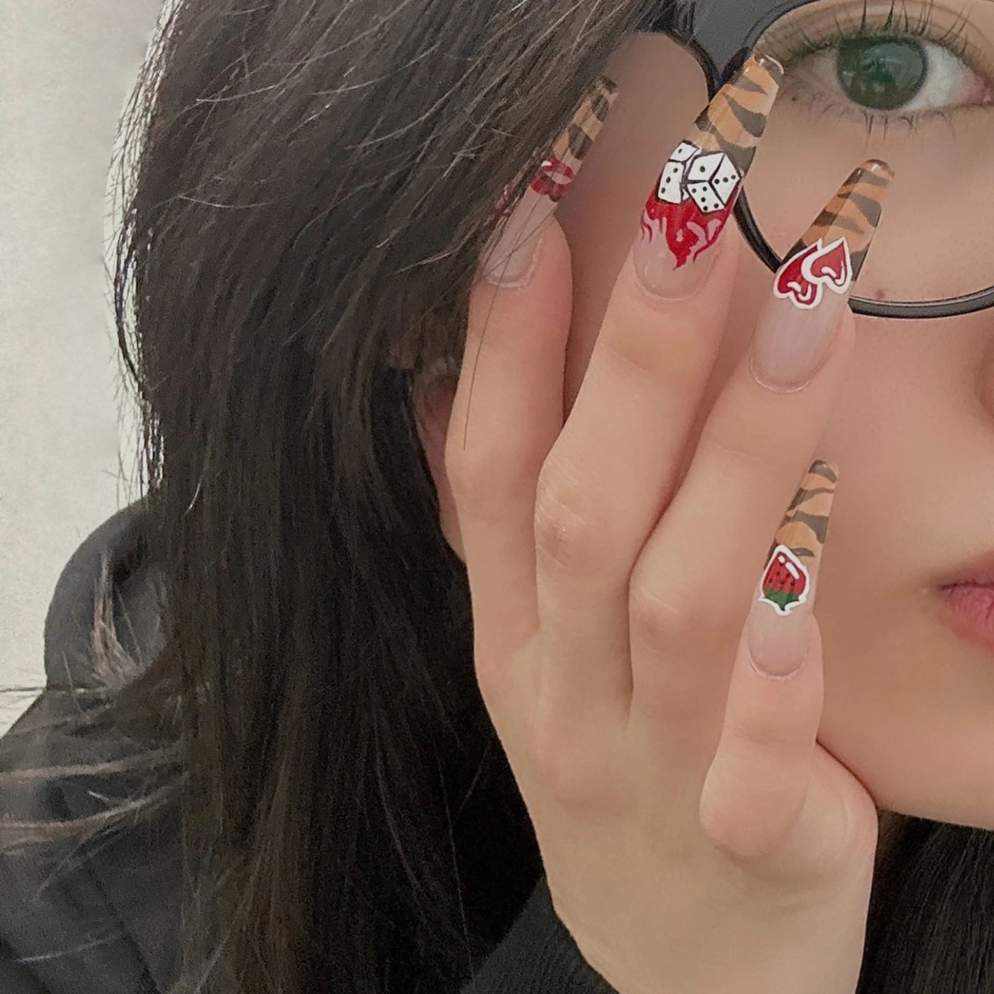 ネイル ハンドネイル Balena nail所属・新宿🐋Balena nail/JURIのネイルデザイン