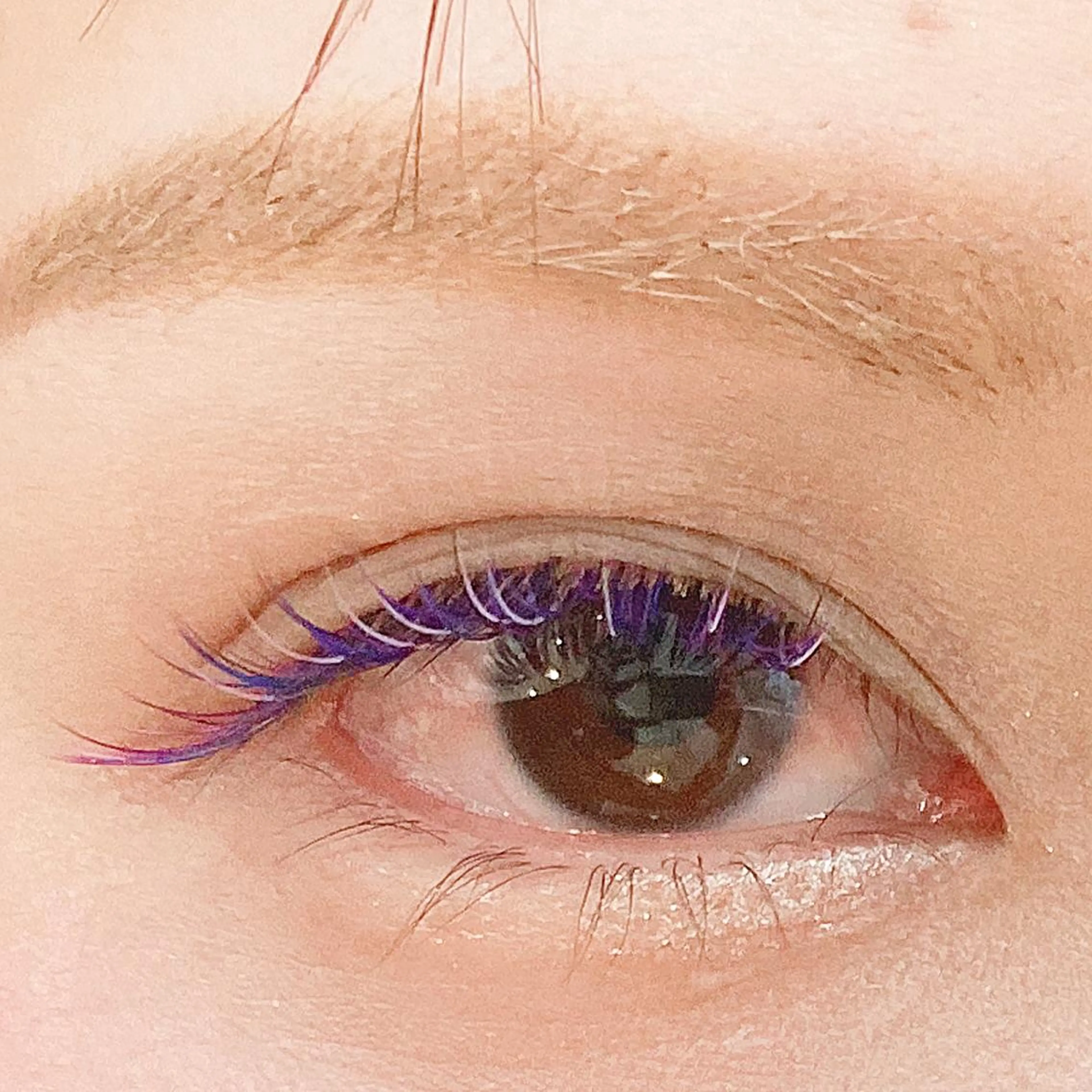 マツエク・マツパ カラーマツエク 武田 楓のマツエク・マツパデザイン