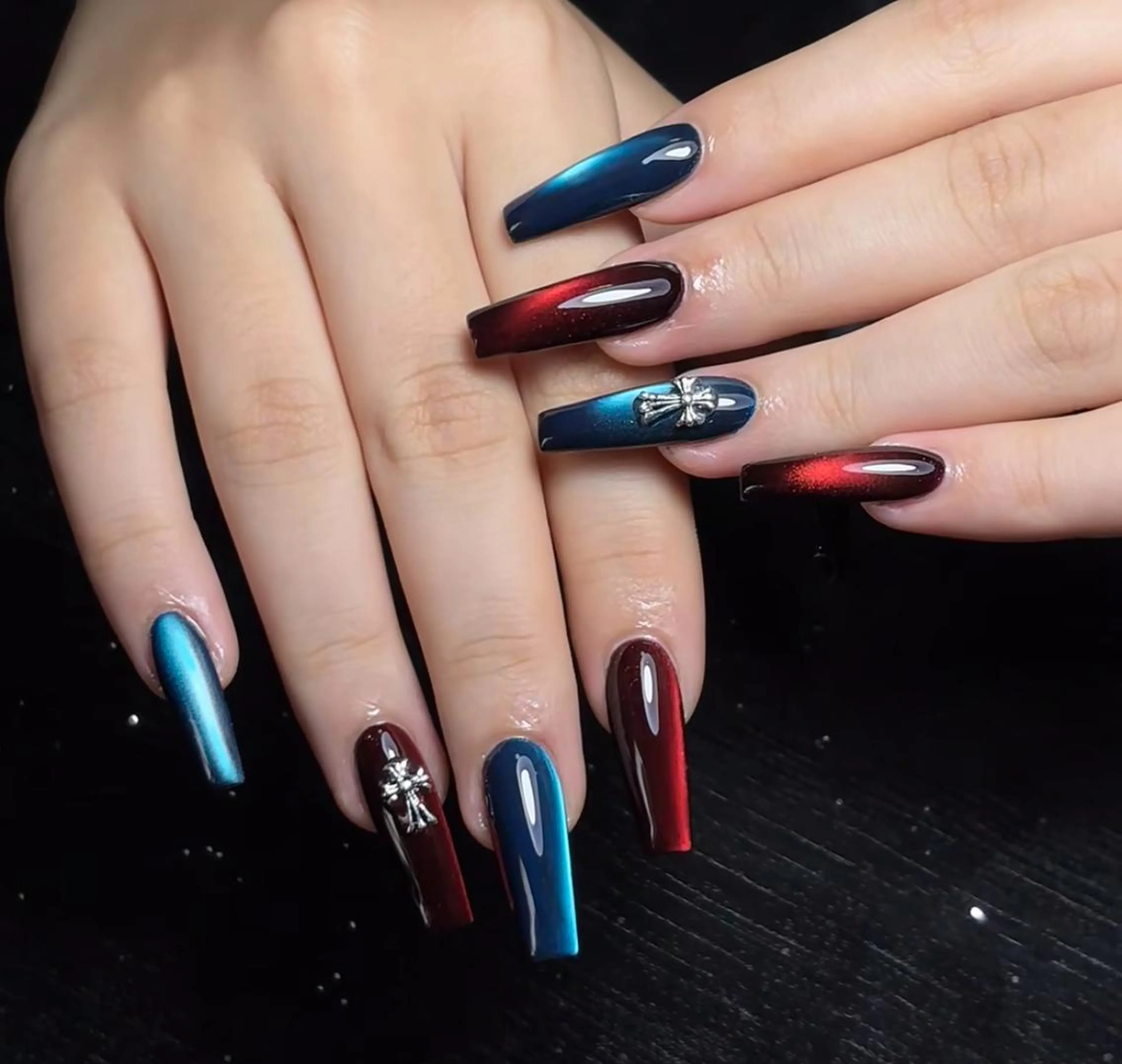 ネイル ハンドネイル ハンドケア 🍑 momo_nailのネイルデザイン