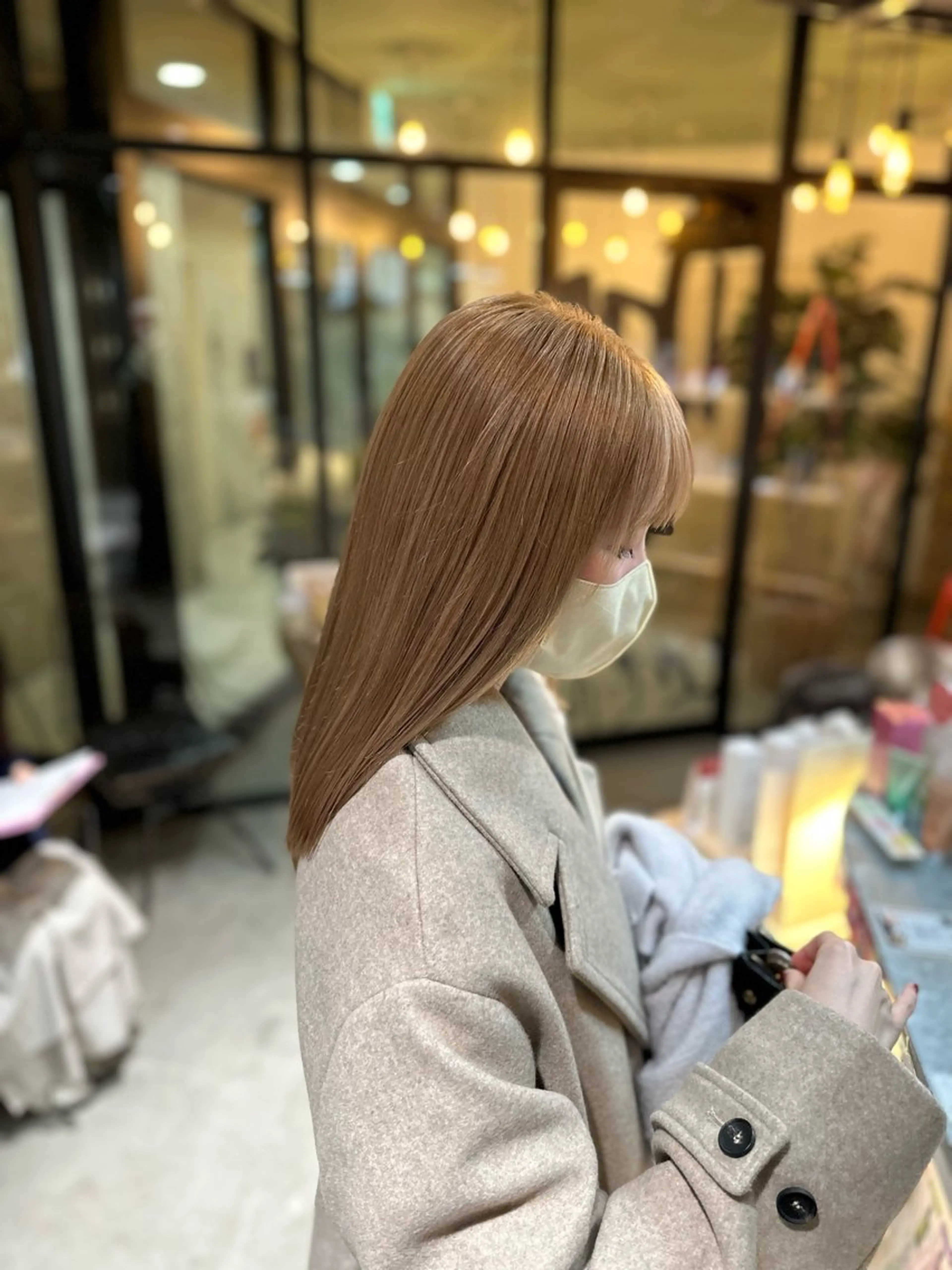 セミロング 溜 一太のヘアスタイル