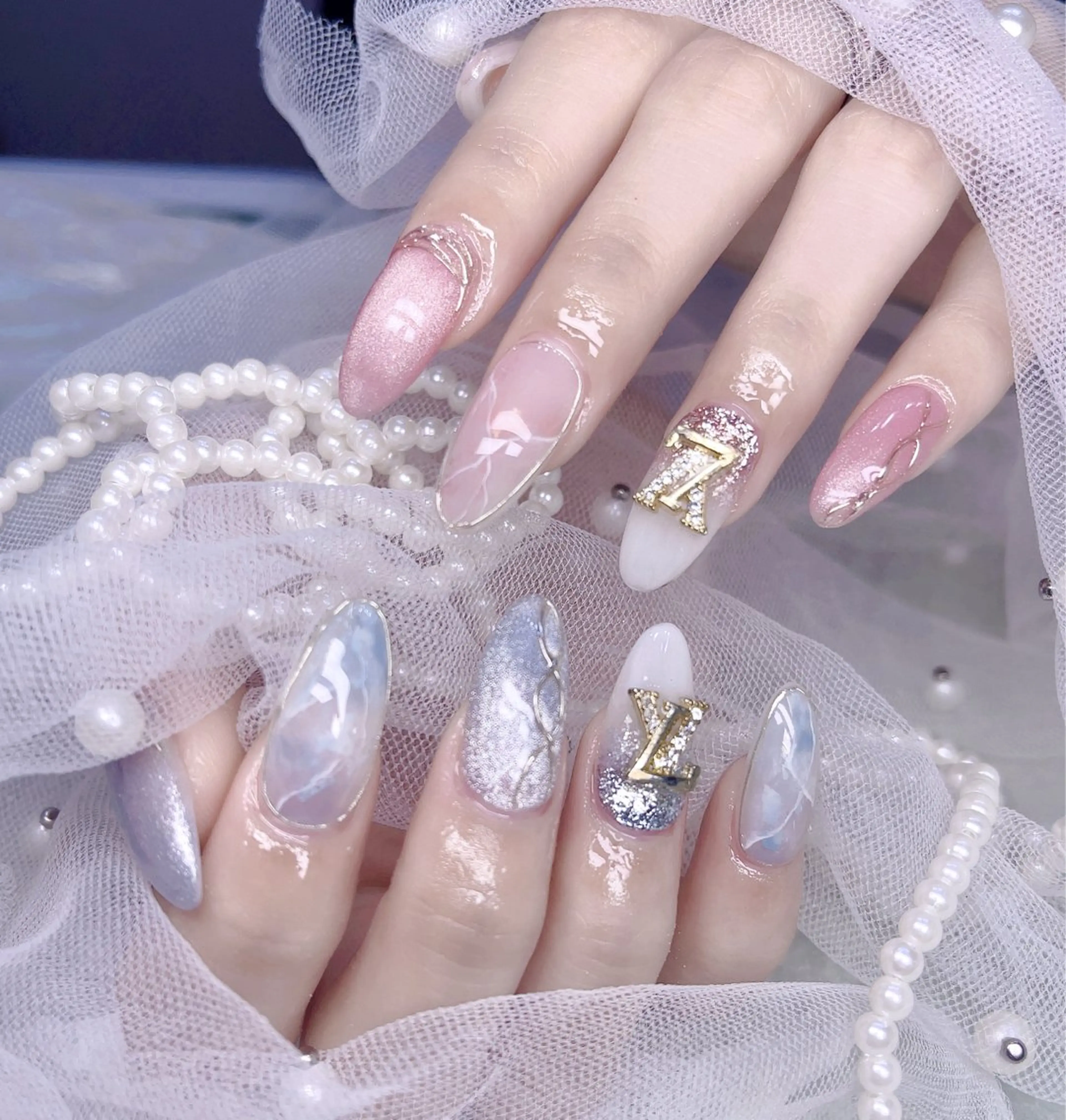 ネイル 森 ネイルサロンのネイルデザイン