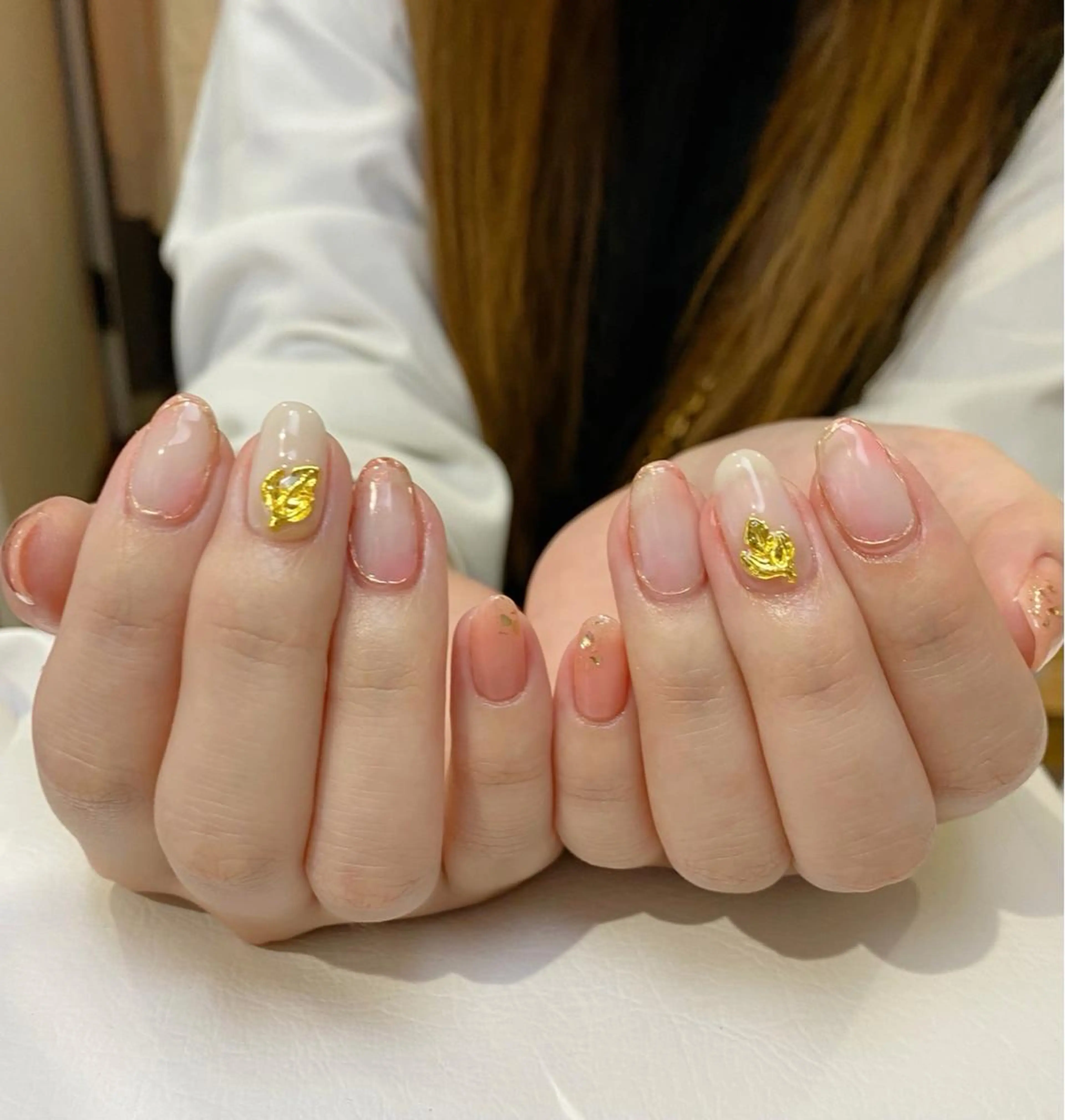 ネイル アートネイル ジェルネイル マグネットネイル ニュアンスネイル ワンカラーネイル Daria. nailのマツエク・マツパデザイン