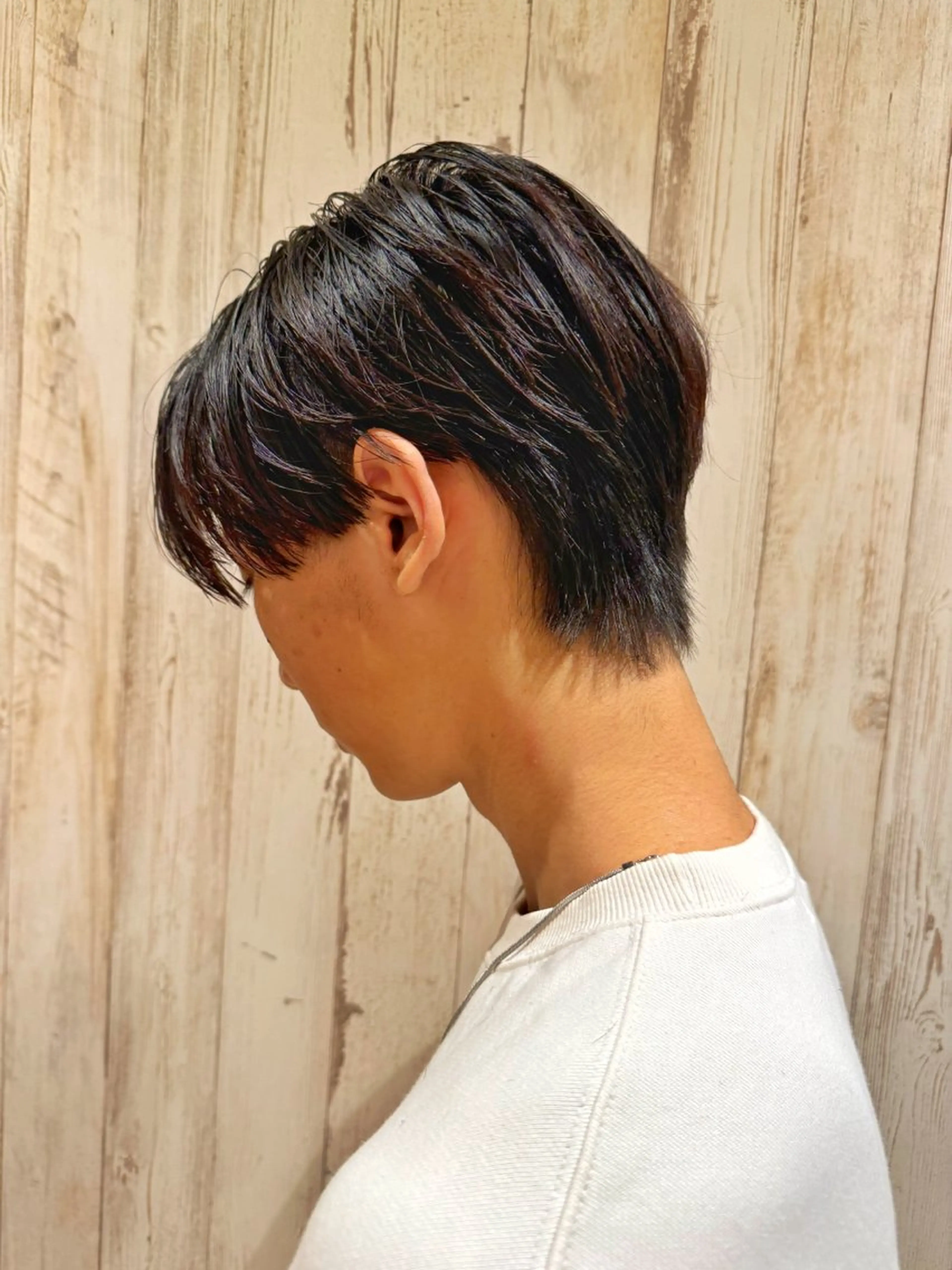 ショート メンズ 増田 祐のヘアスタイル