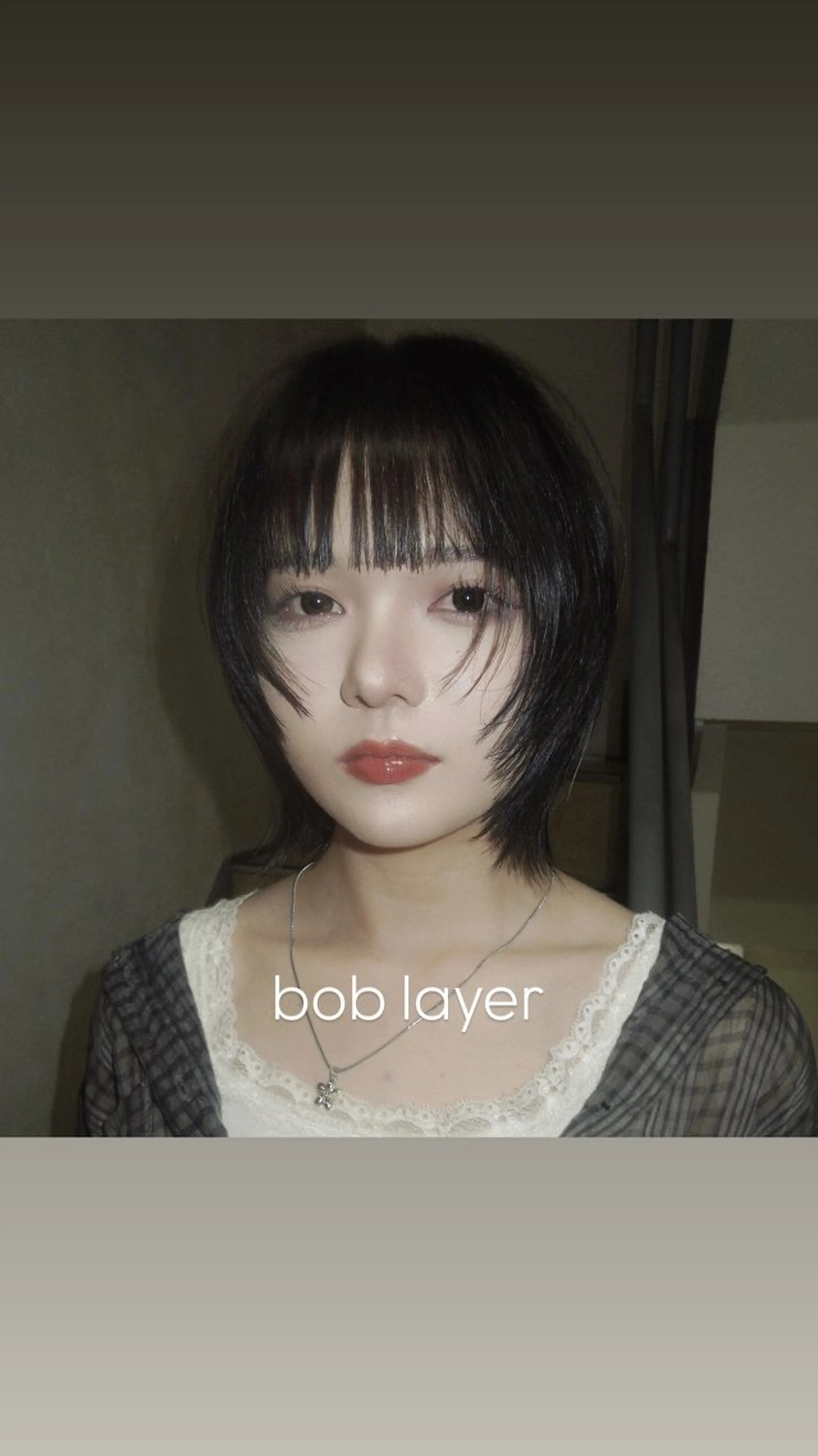 ミディアム カラー カット ヘアカラー トリートメント タマキ/似合わせ カット/Wカラーのヘアスタイル