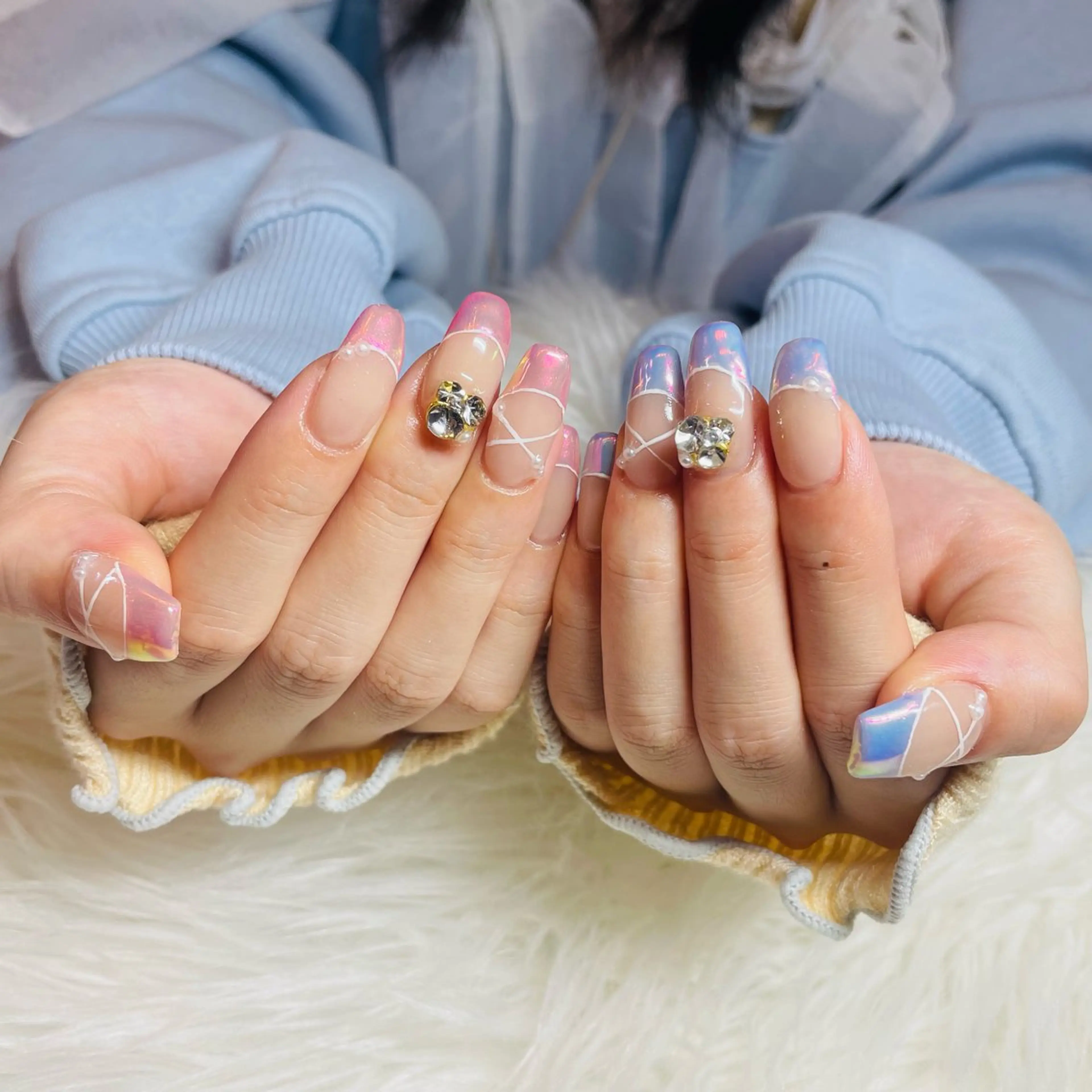 ネイル fleur所属・fleur YUMIのネイルデザイン