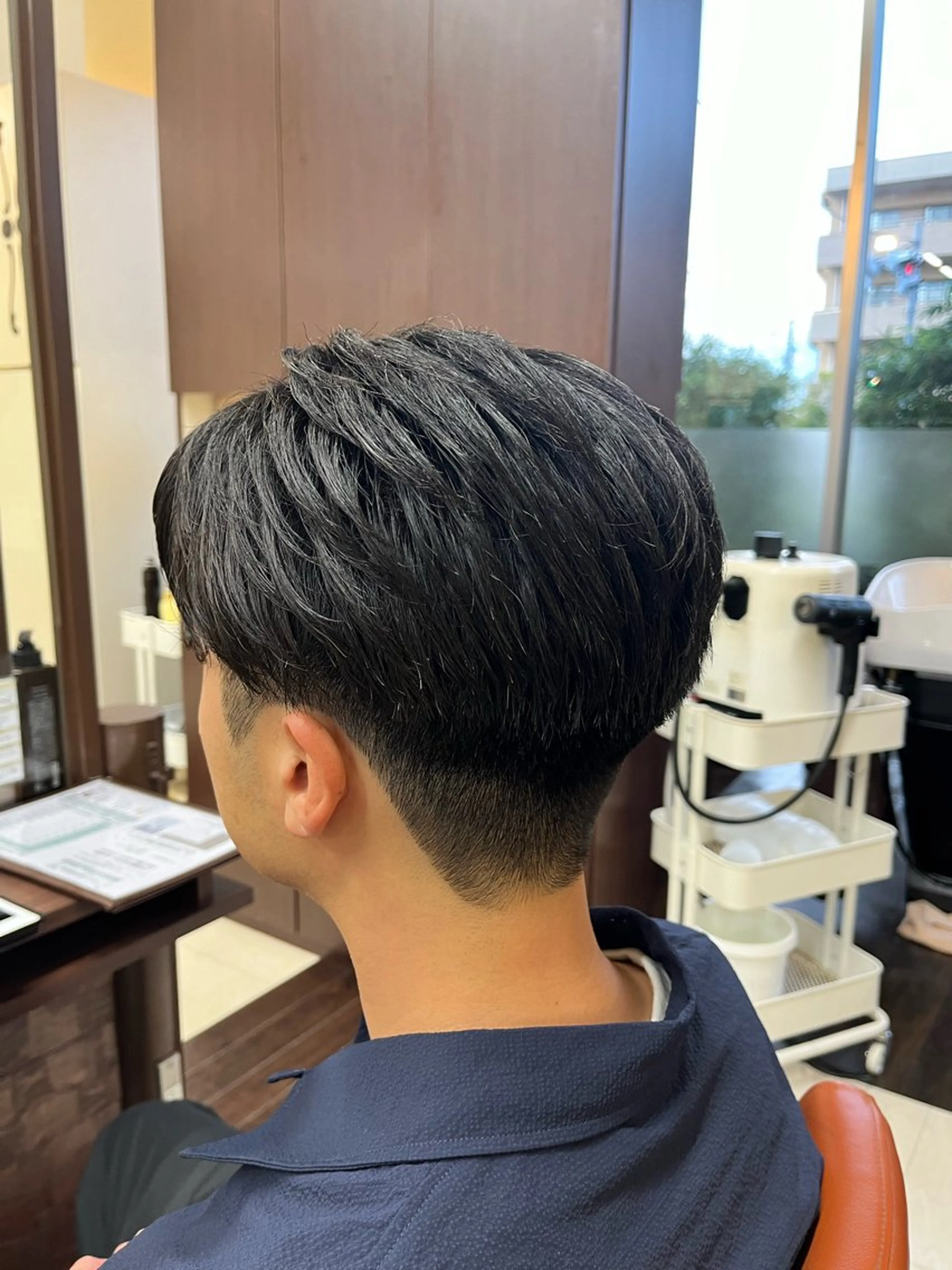 ショート パーマ メンズ メンズパーマ ニュアンスパーマ AROH  men's cut&men's perm 船橋店所属・🧊メンズ特化🧊 高木航希のヘアスタイル